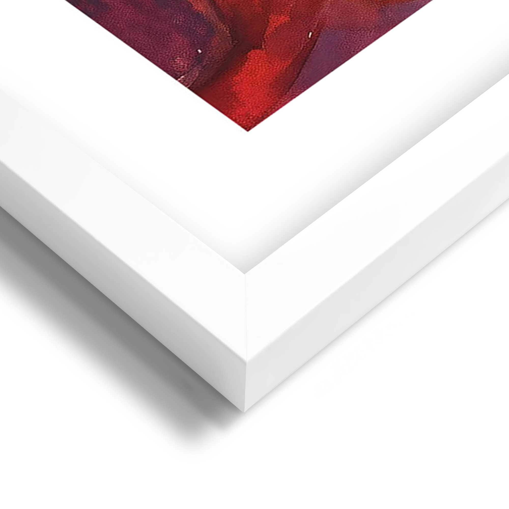 Reinders! Poster »Sommerbalkon« Wohnzimmer - Mehrfarbig - MDF - Landschaften - 50x70 cm