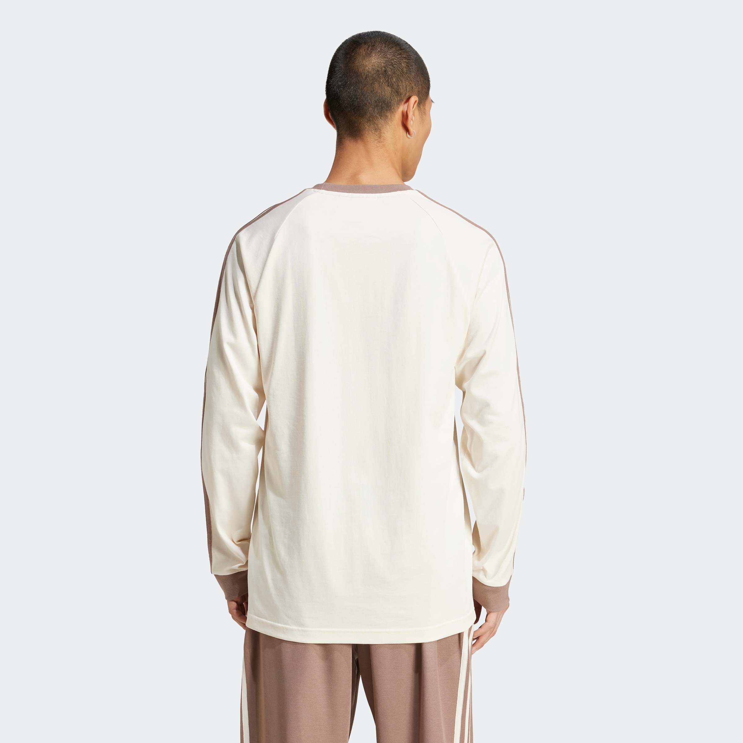 adidas Originals Langarmshirt »3-STRIPES LS T«