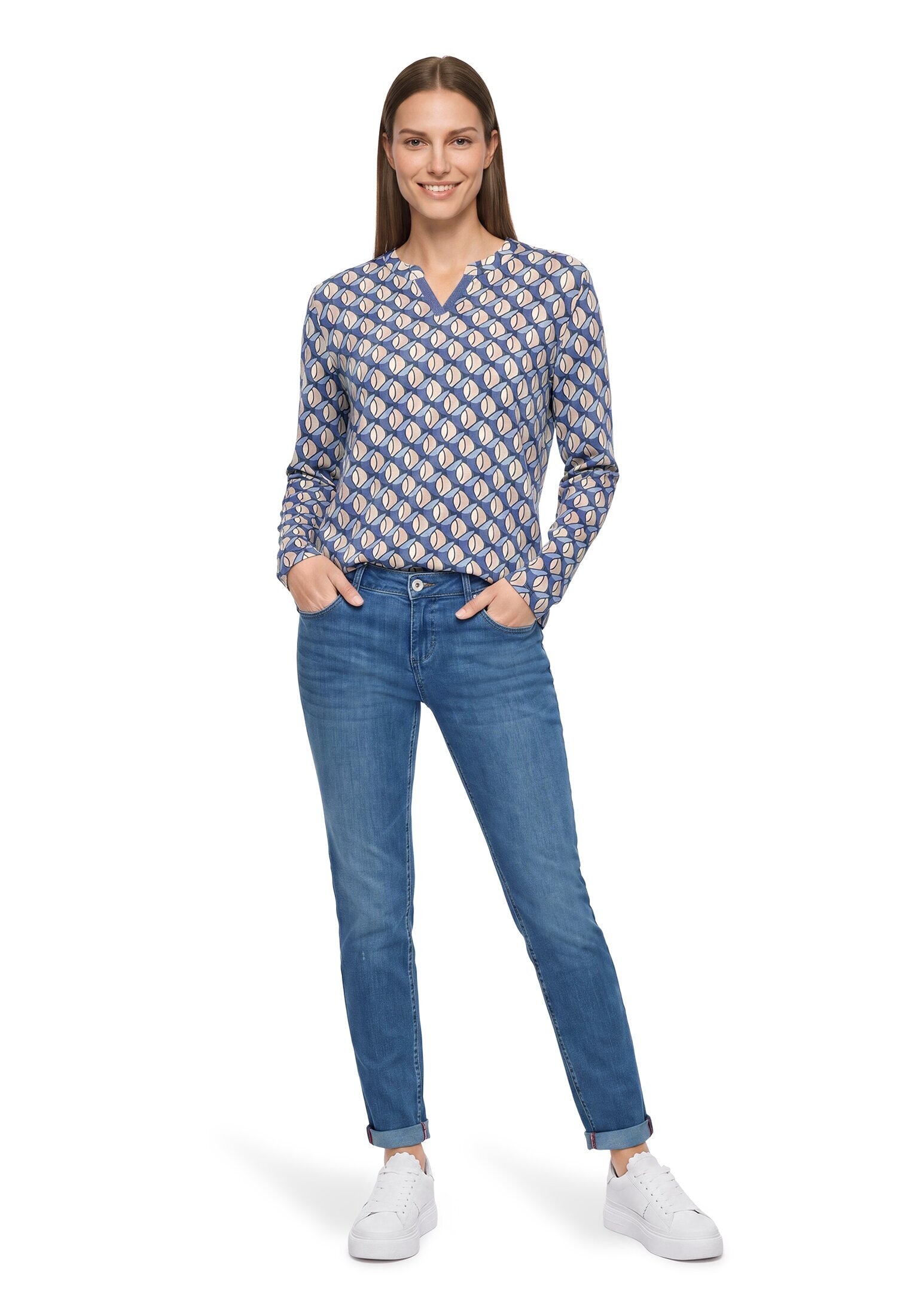 Betty Barclay Blusenshirt »Blusenshirt mit Print«