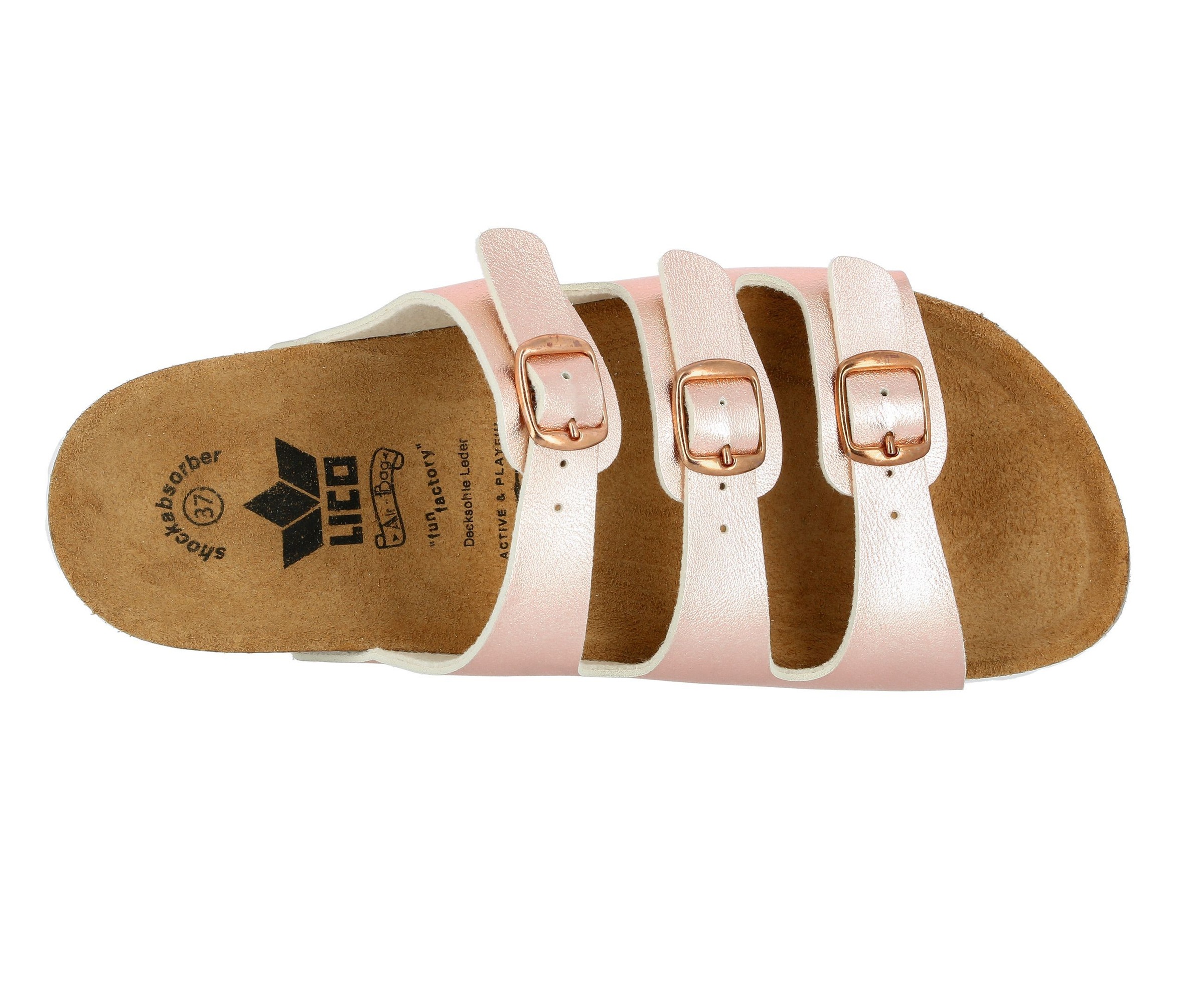 Lico Pantolette »Pantolette Bioline Jacki«