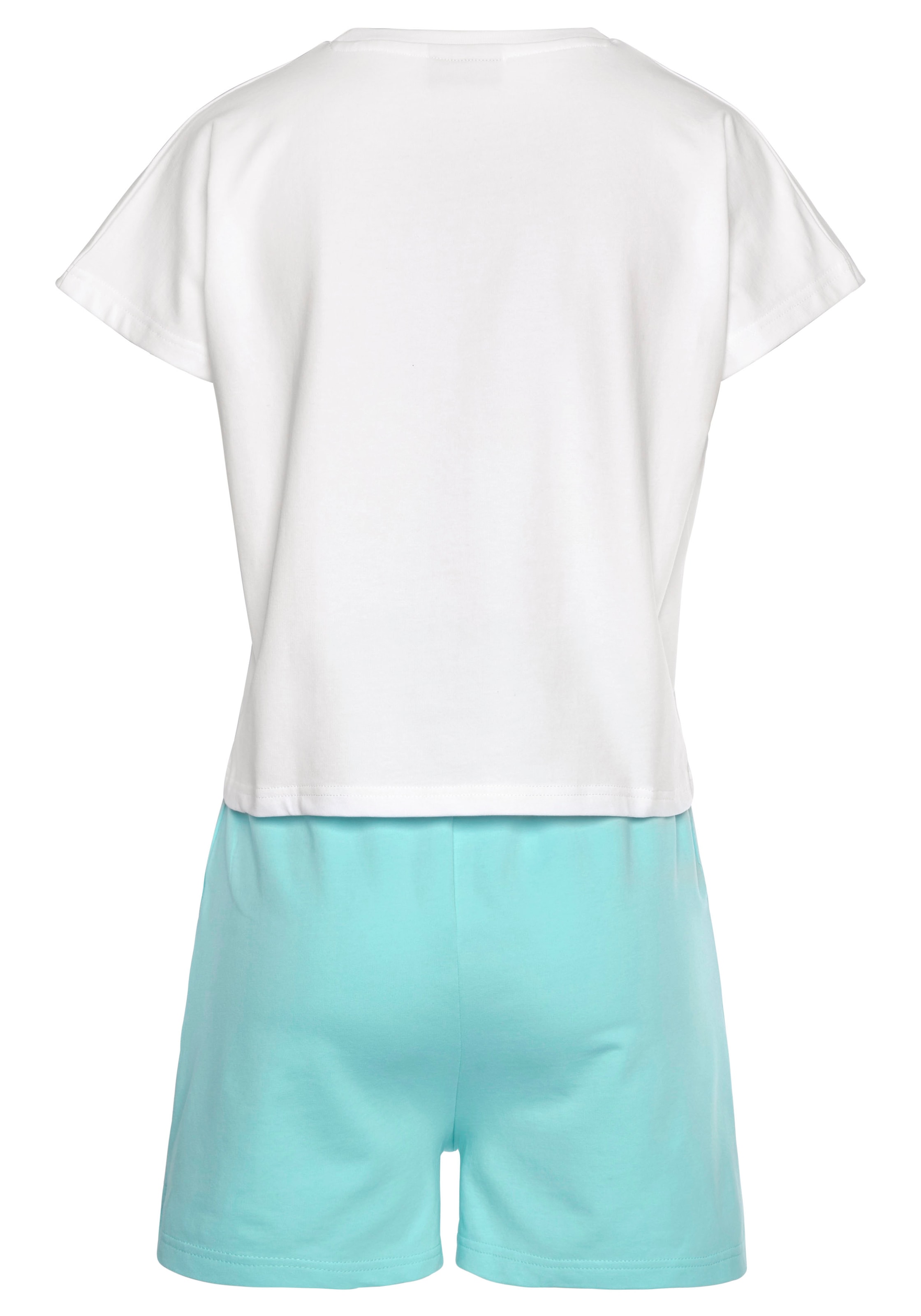 Fila Shorty, (Set, 2 tlg.), mit Markenlogo Frontdruck