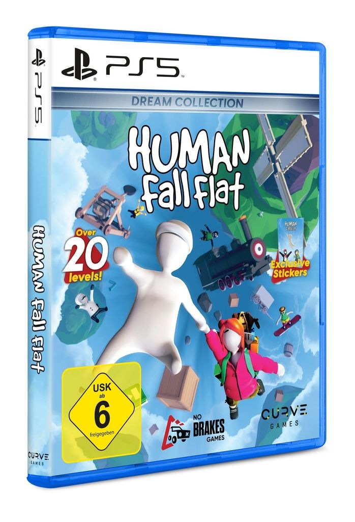 Curve Digital Spielesoftware »Human Fall Flat Dream Collection«, PlayStation 5