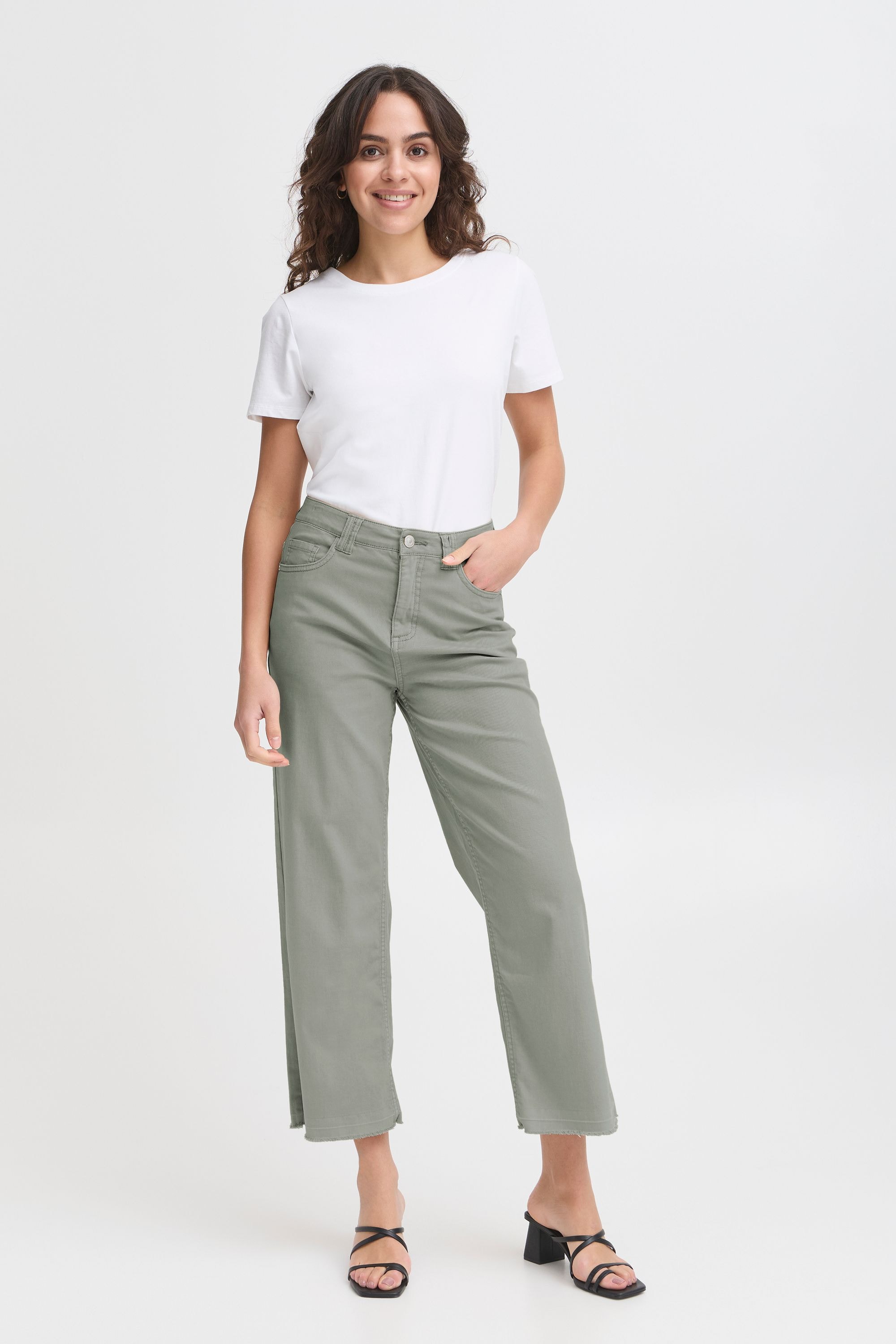 fransa Straight-Jeans »Straight-Jeans FRTWILL«