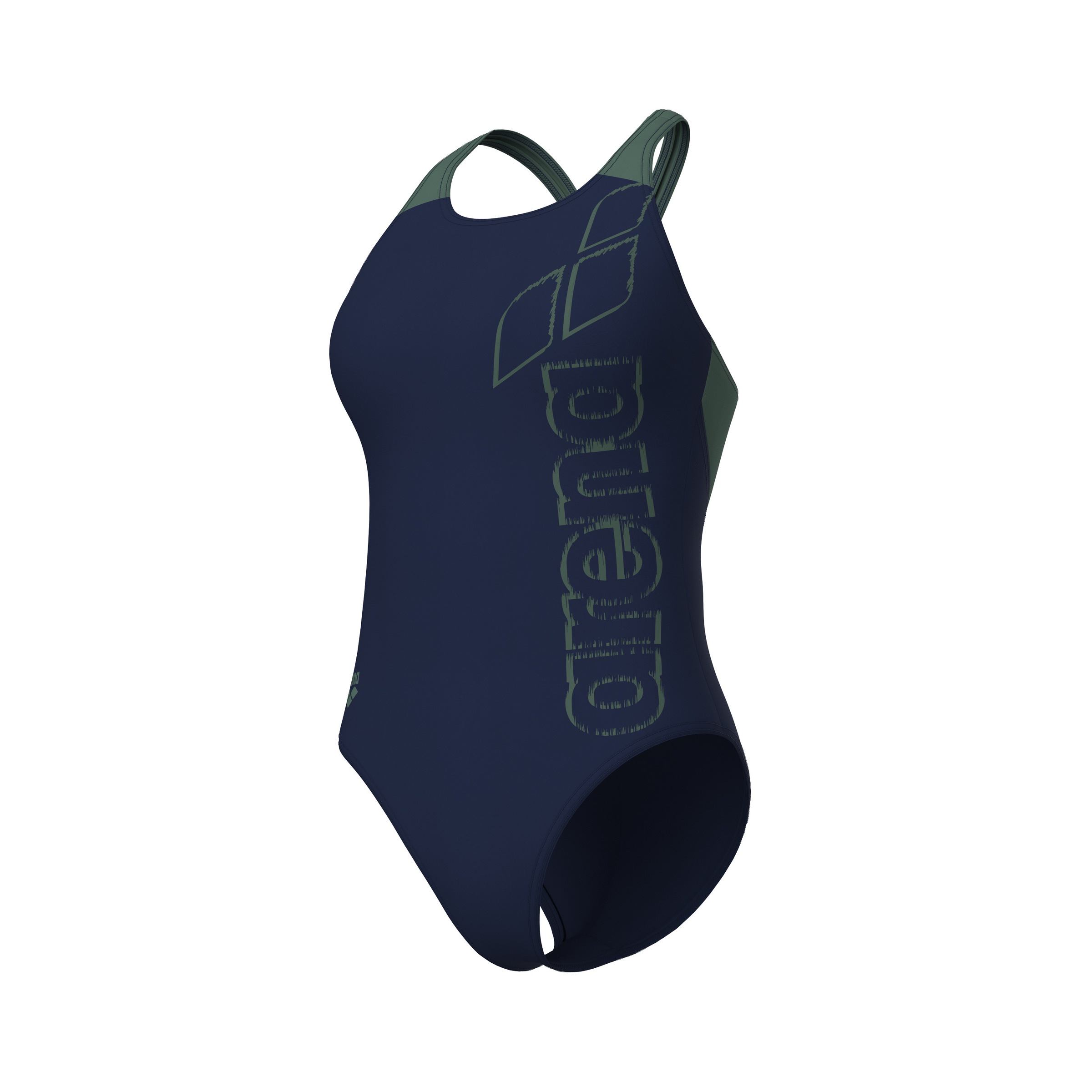 Arena Badeanzug »WOMEN'S ARENA SCRATCHY SWIMSUIT V BACK«