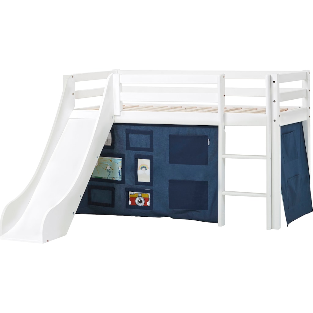 Hoppekids Hochbett »«Creator Orion Blue»«