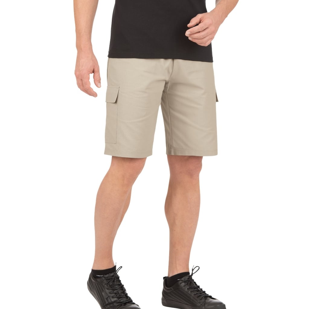 Trigema Jerseyhose »TRIGEMA Cargo-Bermuda aus 100% Baumwolle«, (1 tlg.)