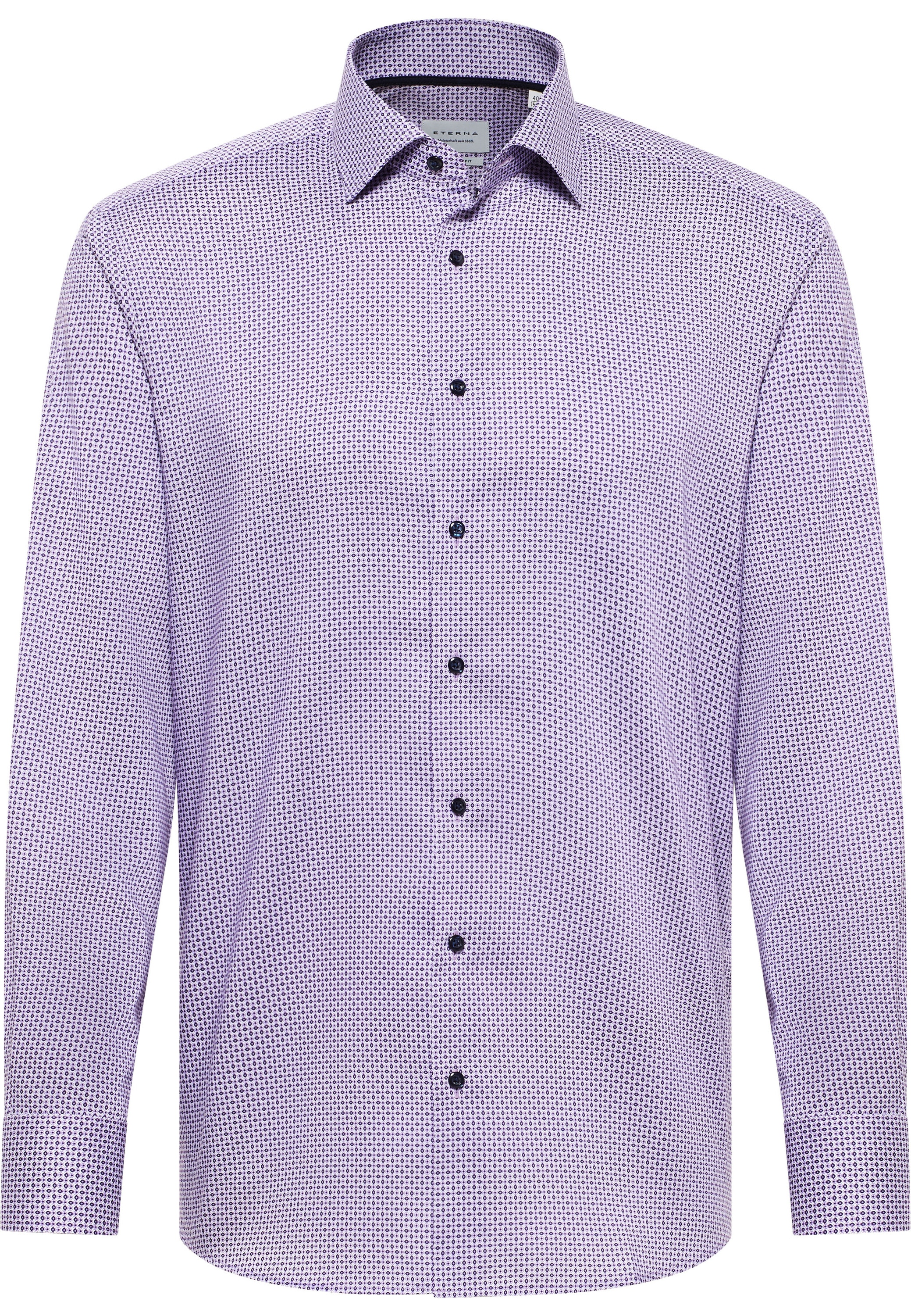 Eterna Langarmhemd »MODERN FIT«, NON IRON (bügelfrei)