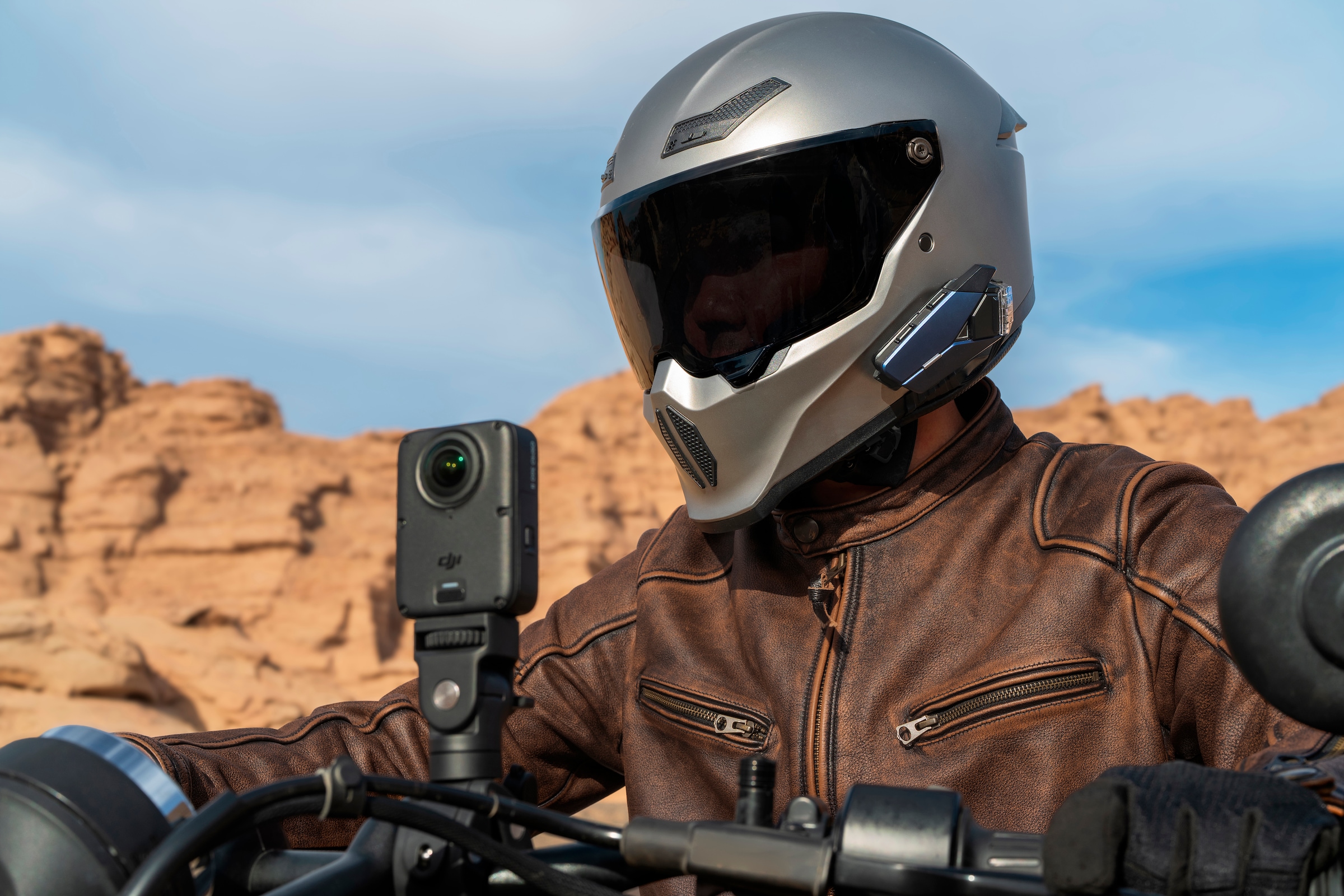DJI Action Cam »Osmo 360 II Limitless Riding Combo« 8K Bluetooth