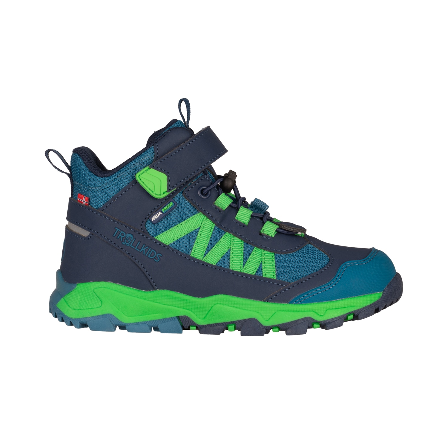 TROLLKIDS Wanderschuh »KIDS TRONFJELL HIKER MID«, wasserdicht