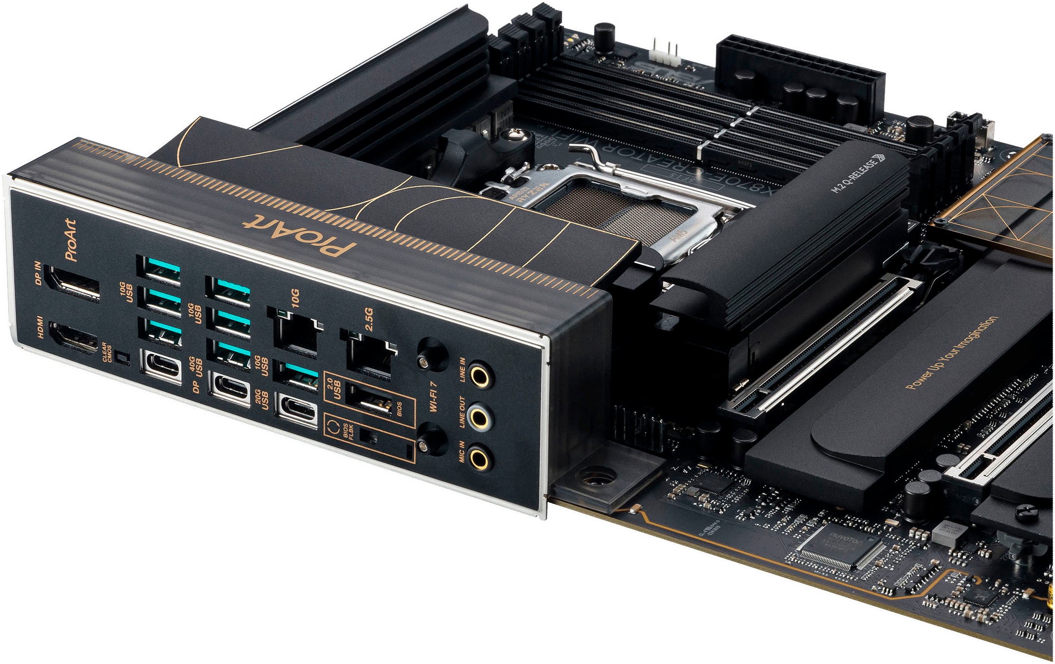 Asus Mainboard »ProArt X870E-CREATOR WIFI«