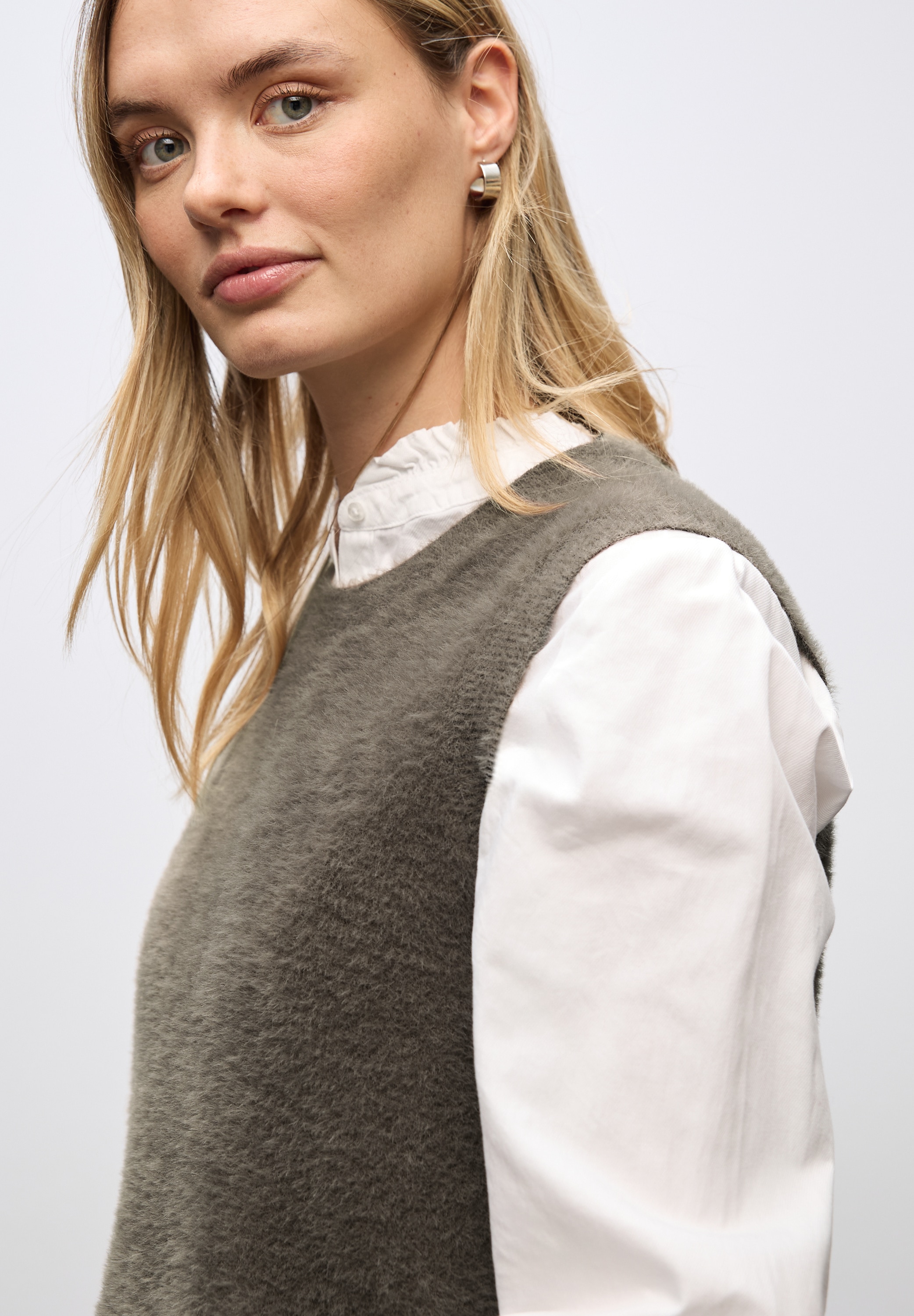 STREET ONE Pullunder aus kuschelig weicher Qualität, Regular Fit