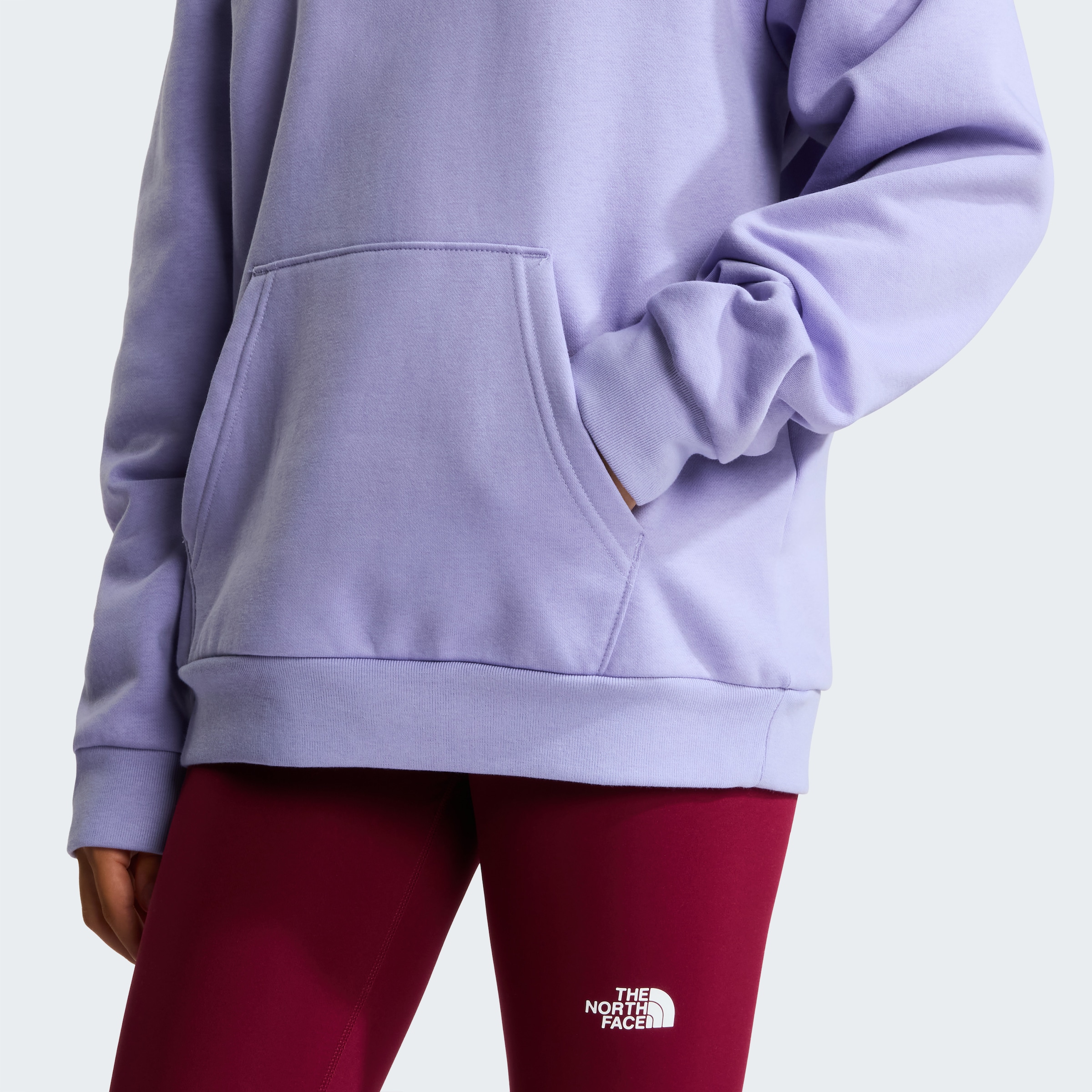 The North Face Kapuzensweatshirt »TEEN G BRAND PROUD RELAXED HOODIE  - GRA«, für Jugendliche, mit Kapuze, in normaler Länge
