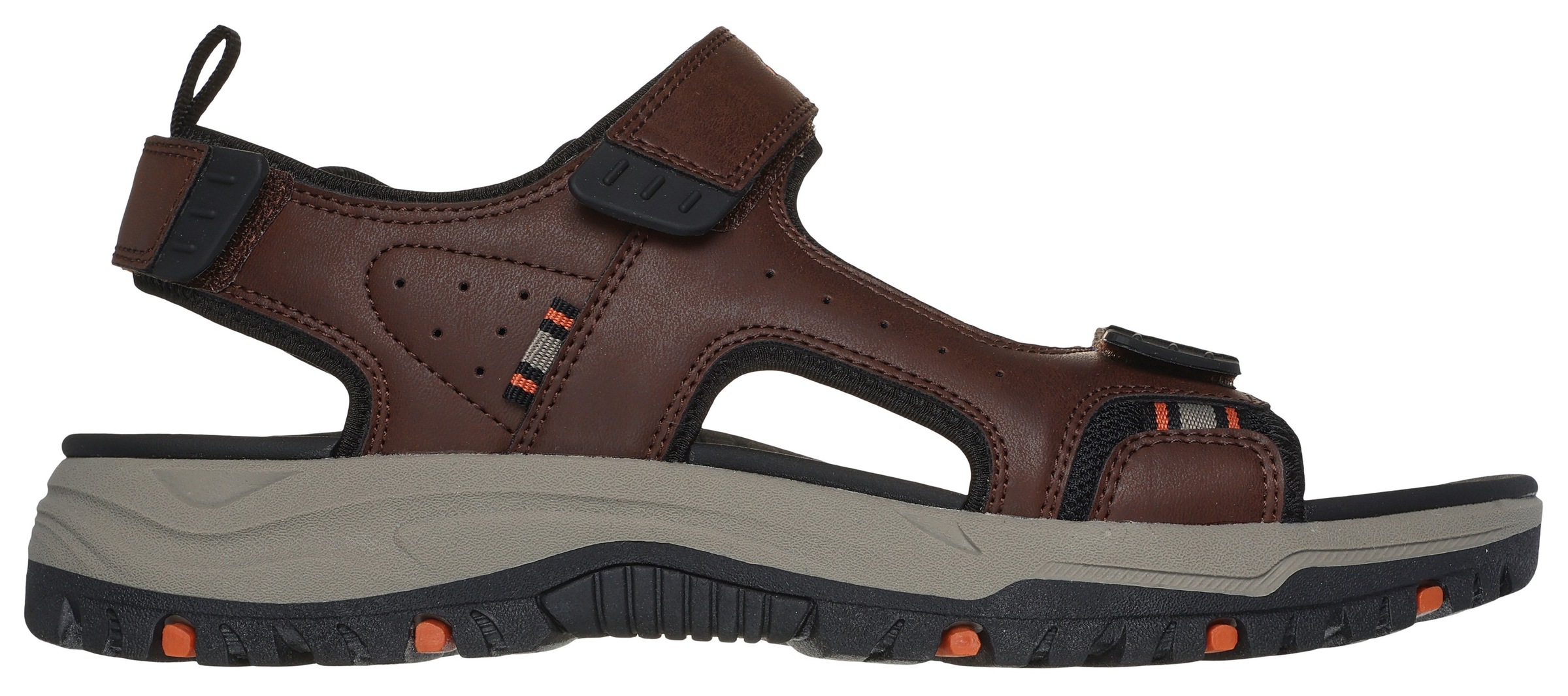 Skechers Sandale »PREWITT-RIGDON«  , Trekking Sandale, Outdoorsandale mit Luxe Foam Ausstattung