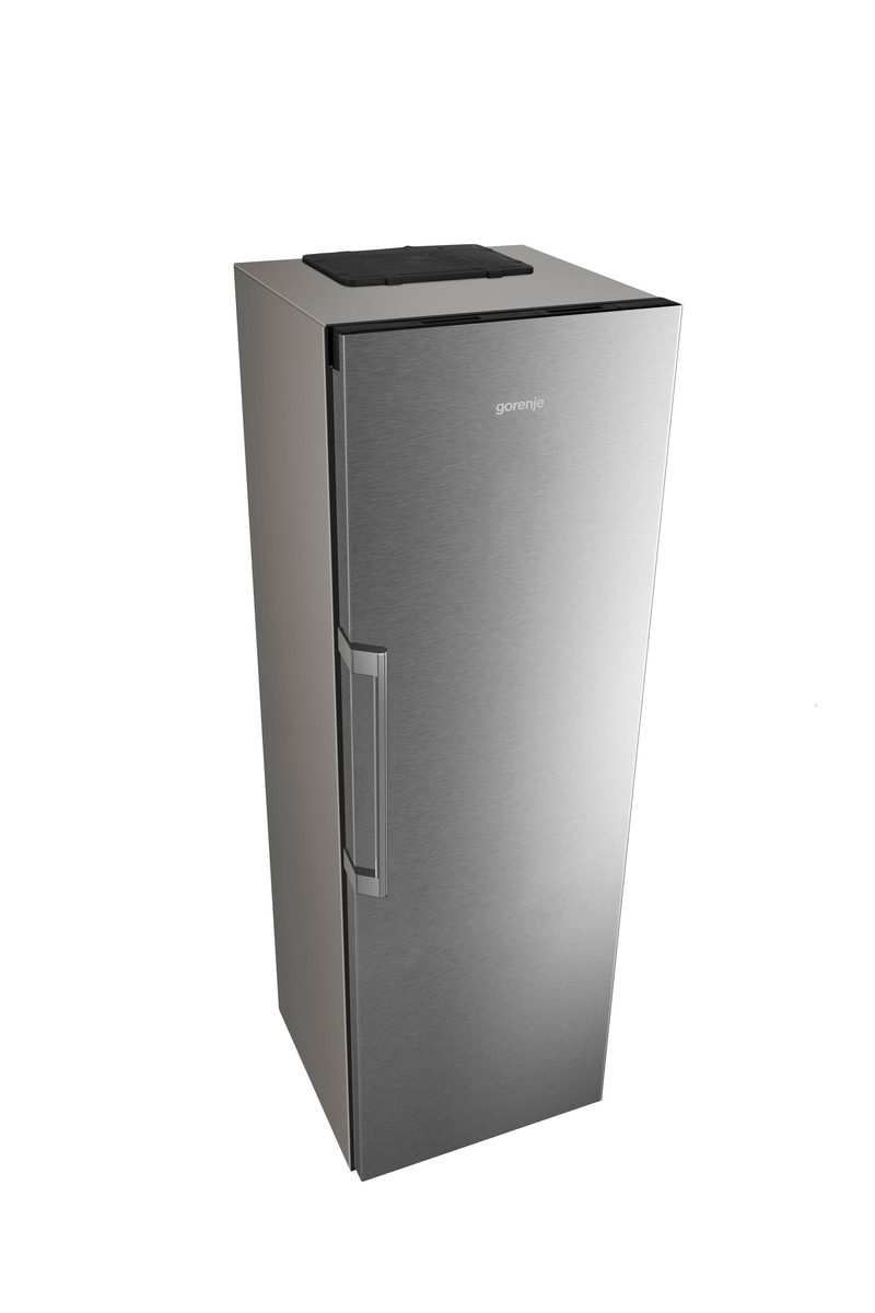 GORENJE Kühlschrank »RN618C6X6WF« 185,6 cm hoch 59,5 cm breit KitchenFit passt sich nahtlos deiner Küche an