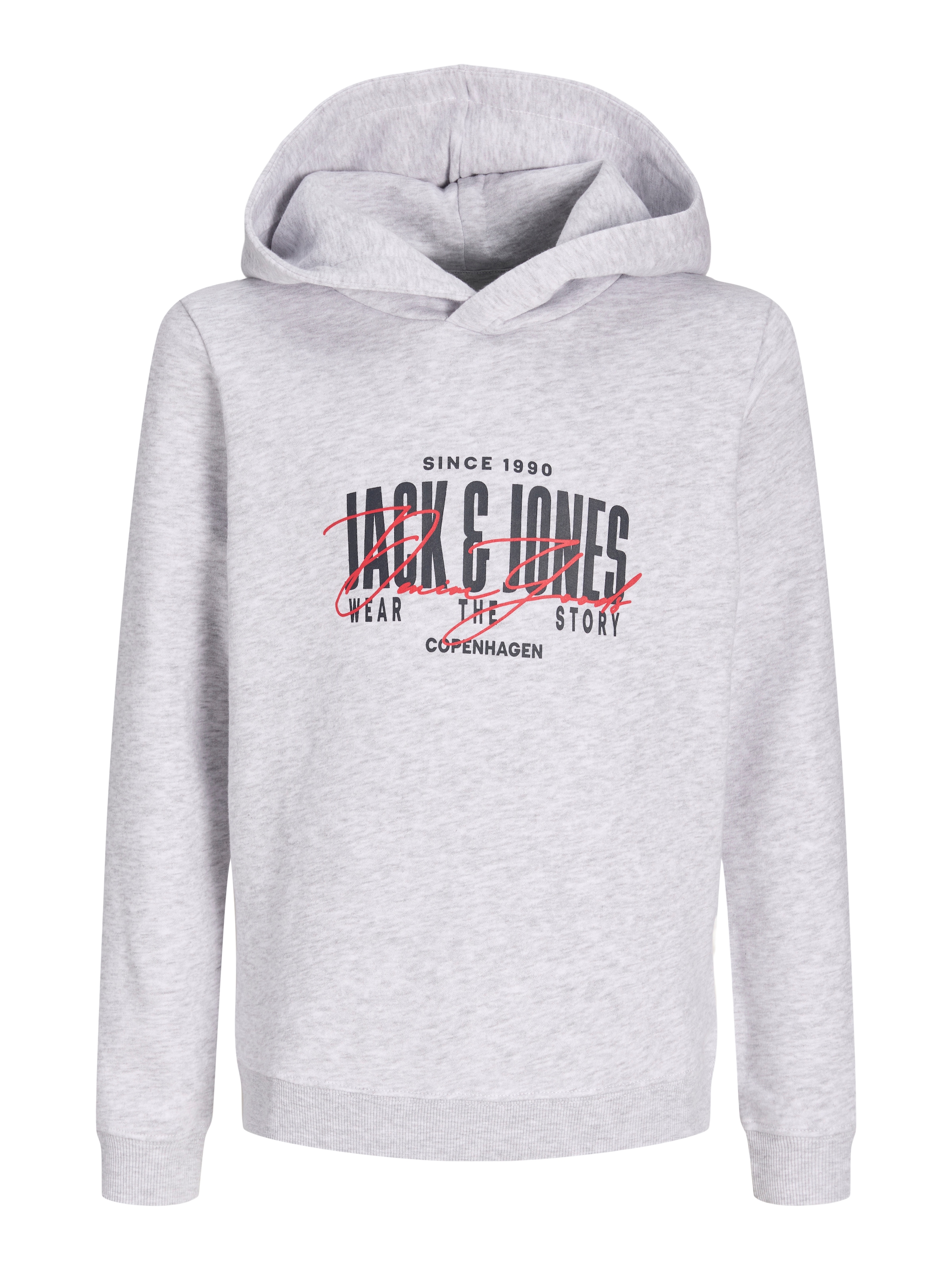 Jack & Jones Junior Kapuzensweatshirt »JJAERO SWEAT HOOD JNR«, Baumwollmischung, regular fit
