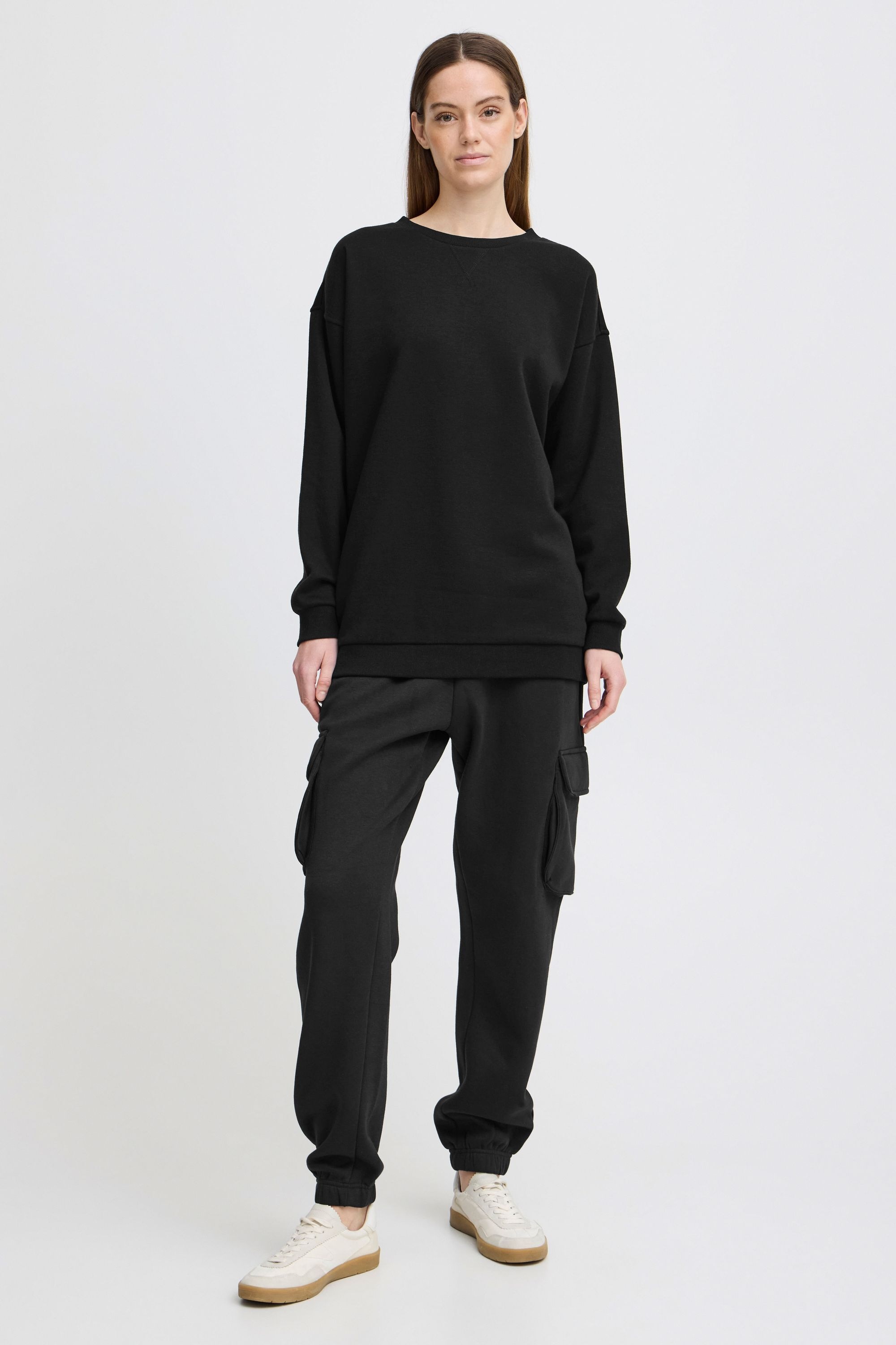 OXMO Rundhalspullover »Rundhalspullover OXHillary«
