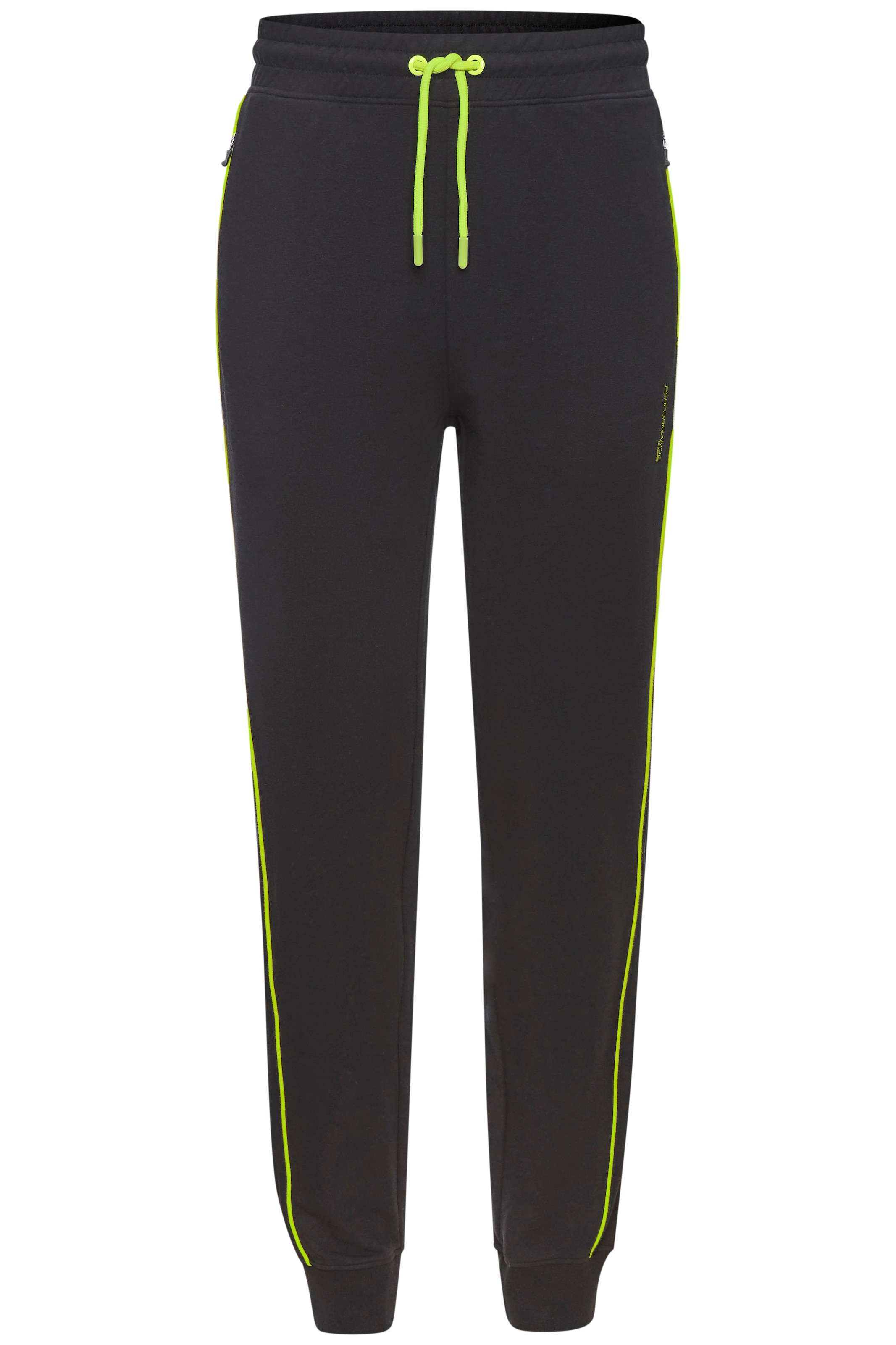 Le Jogger Performance Sporthose  mit praktischen Reißverschlusstaschen und Kontrastdetails