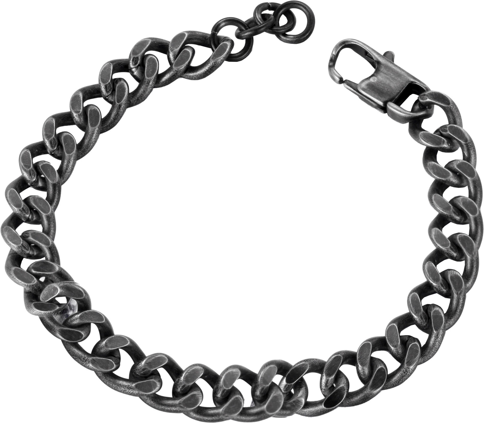 Firetti Schmuckset »Mulitpack Schmuck Geschenk Edelstahl Kette mit Anhänger Armband«, (Set, 3 tlg.)