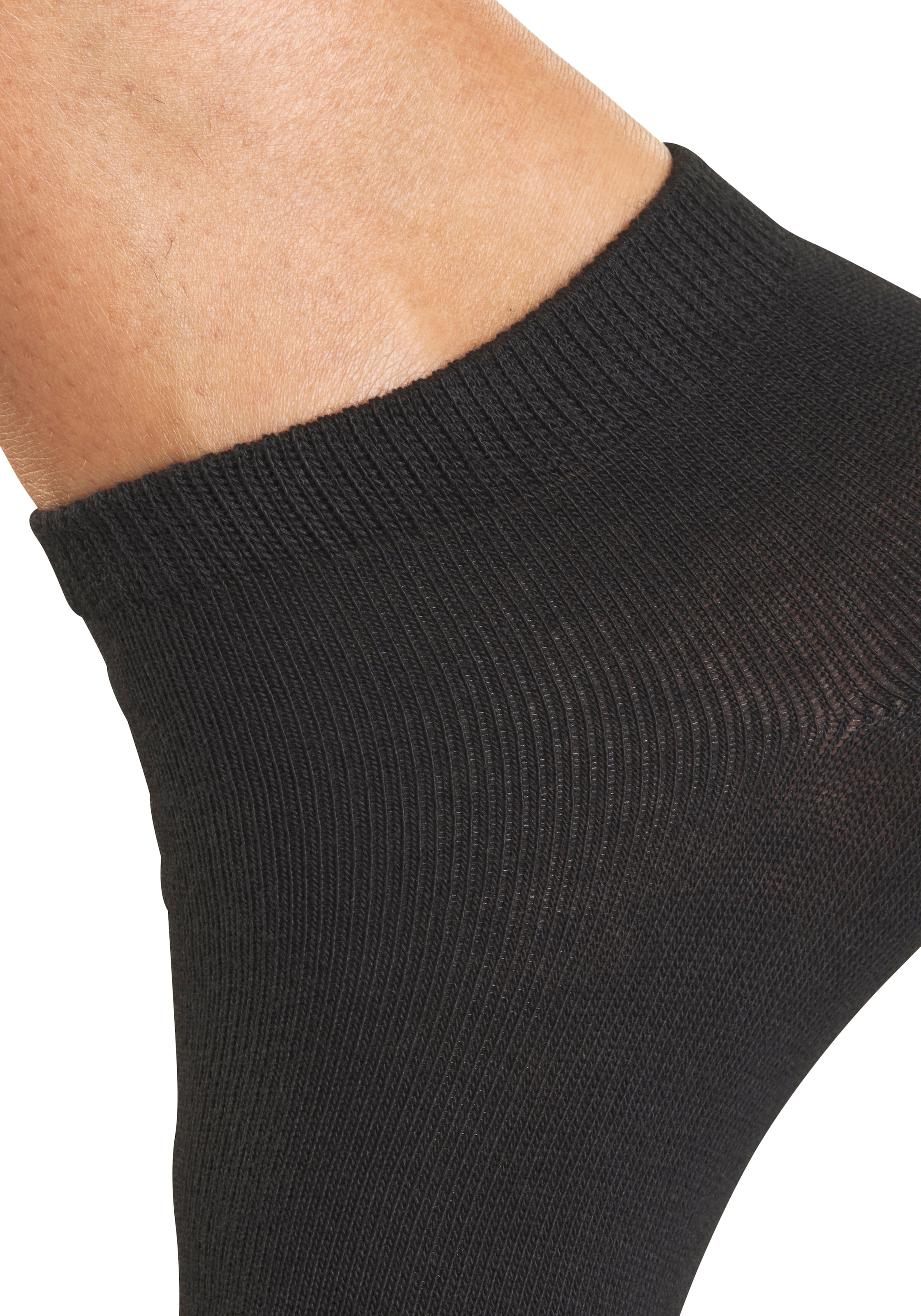 H.I.S Kurzsocken Packung, 10 Paar tlg. mit verstärkter Ferse und Spitze