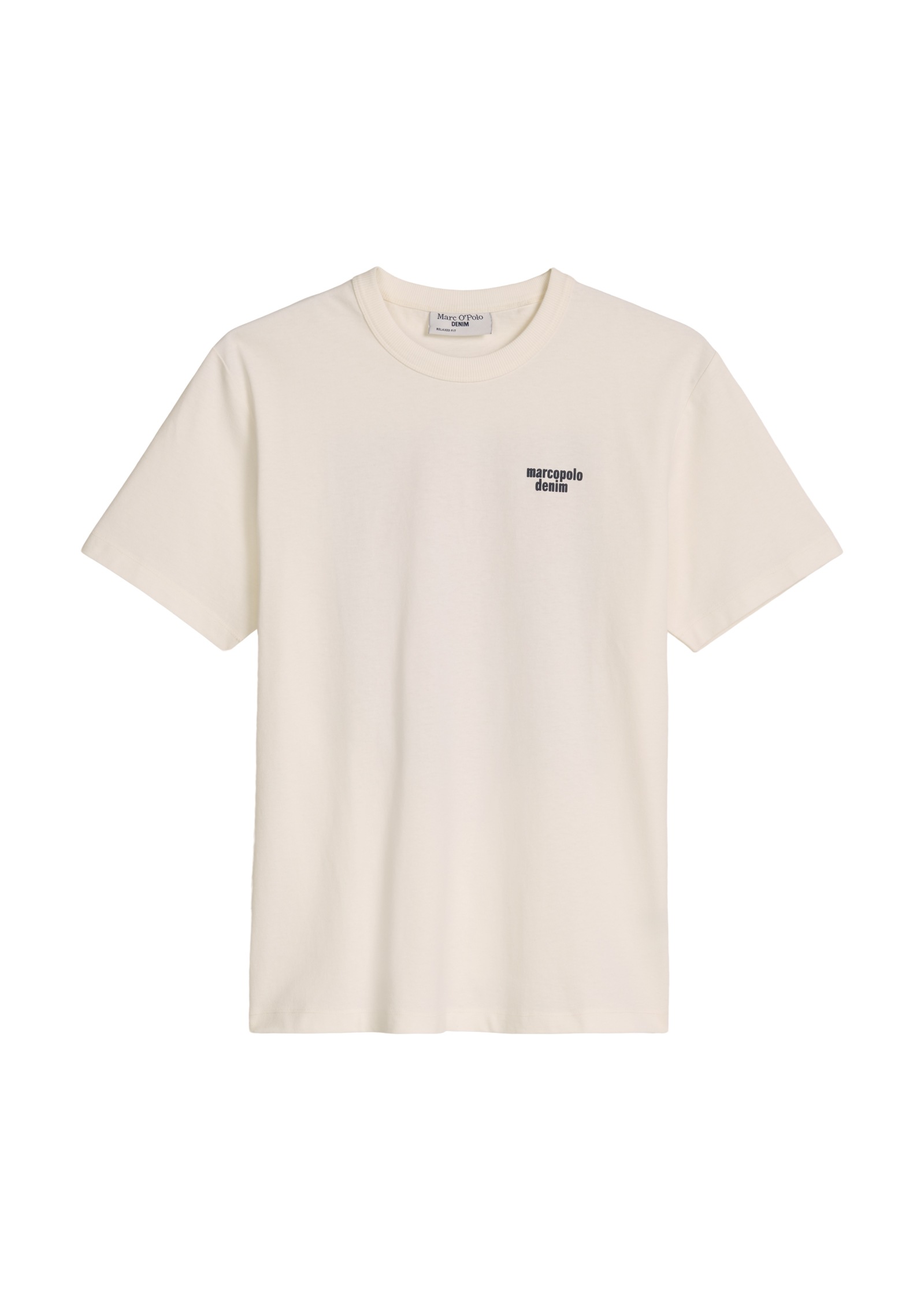 Marc O'Polo DENIM T-Shirt relaxed fit mit Rückenprint