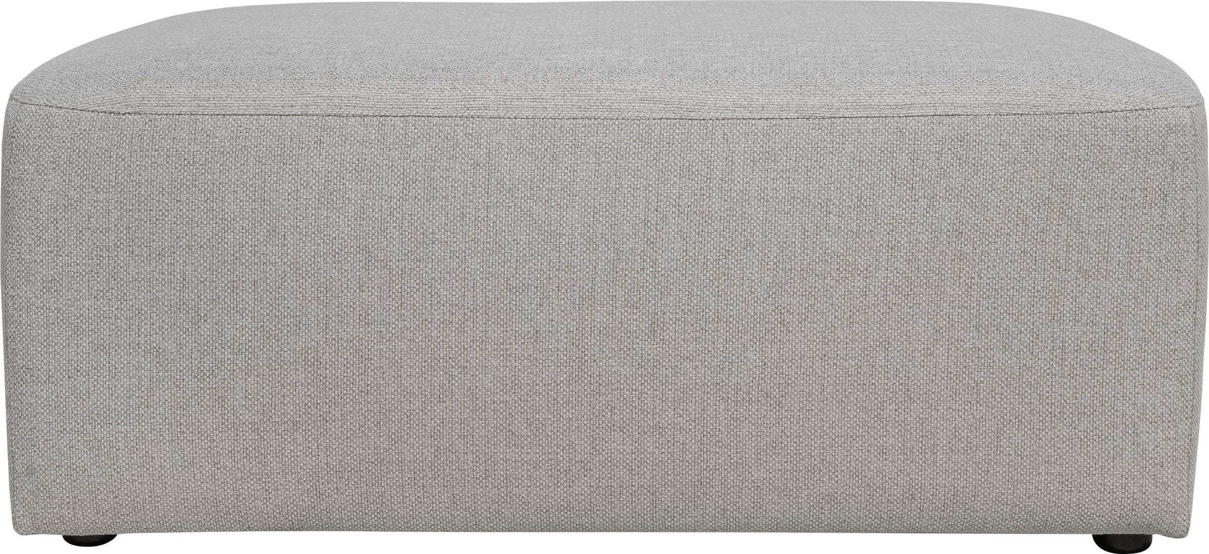 INOSIGN Polsterhocker »Koa, Hocker, passend zur Modulserie KOA«, in Webstoff, weicher Lounge-Sitzkomfort