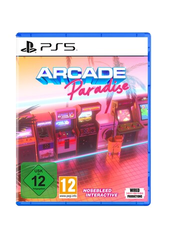 Spielesoftware »Arcade Paradise«, PlayStation 5 kaufen