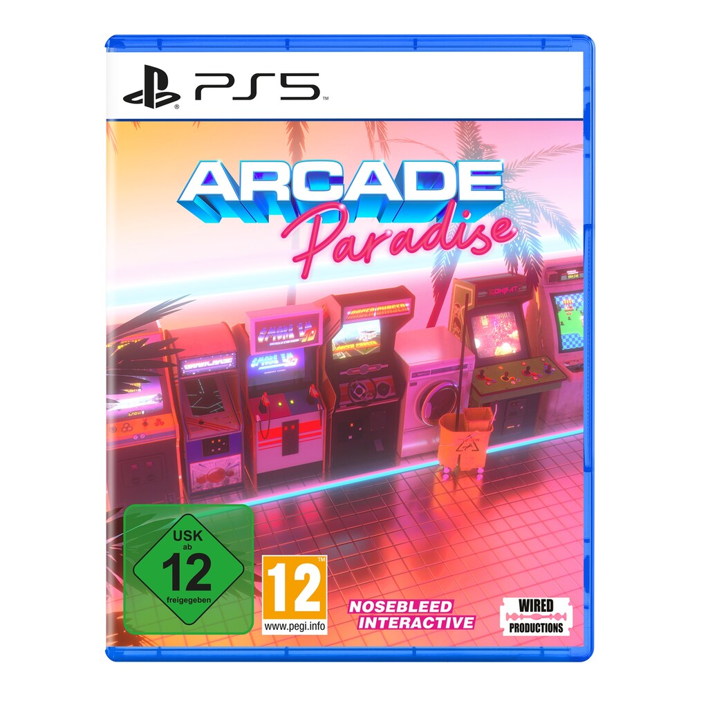 Spielesoftware »Arcade Paradise«, PlayStation 5