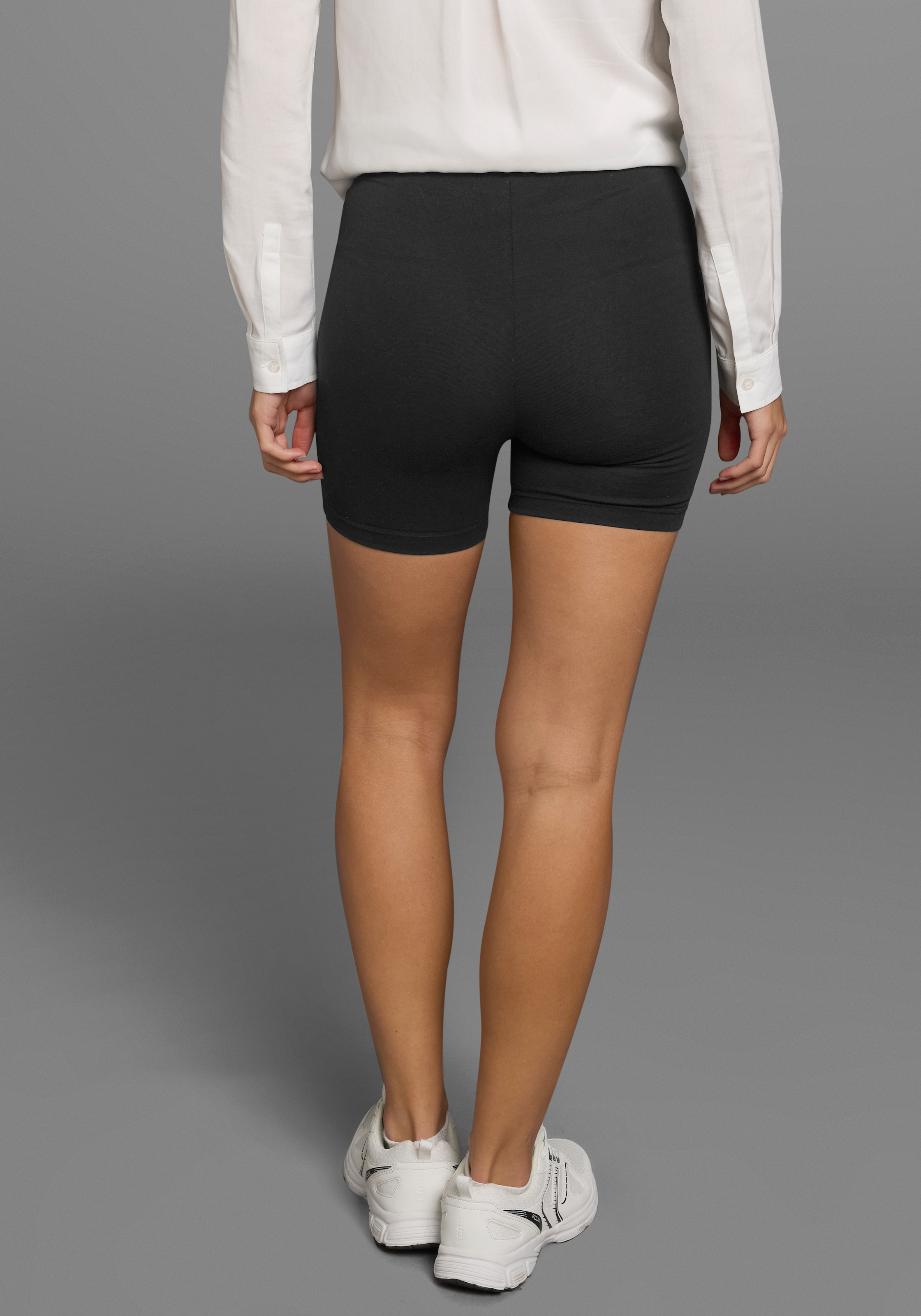 Melrose Radlerhose, perfekt unter Kleidern und Röcken