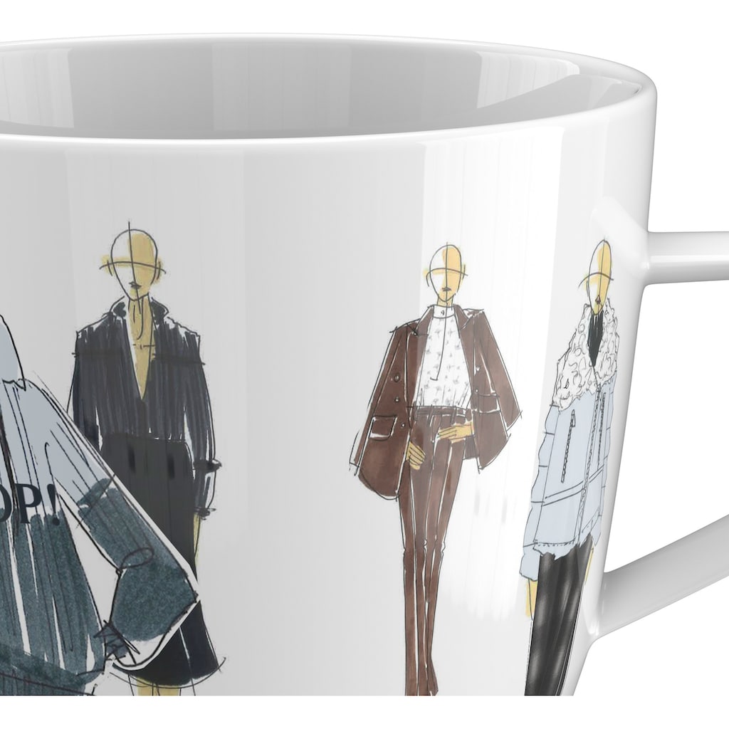 JOOP! Becher »COLLECTOR'S MUG FASHION EDITION FALL WINTER 2021/22«, (1 tlg.)