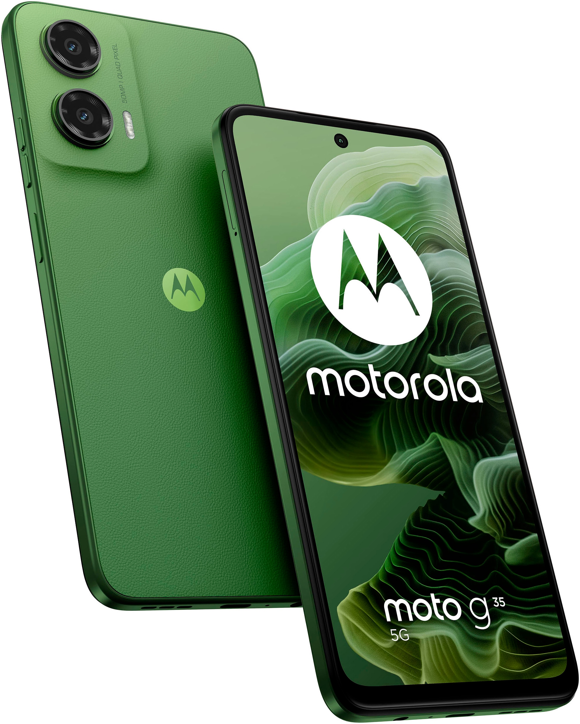 Motorola Smartphone »moto g35 5G«, Leaf Green