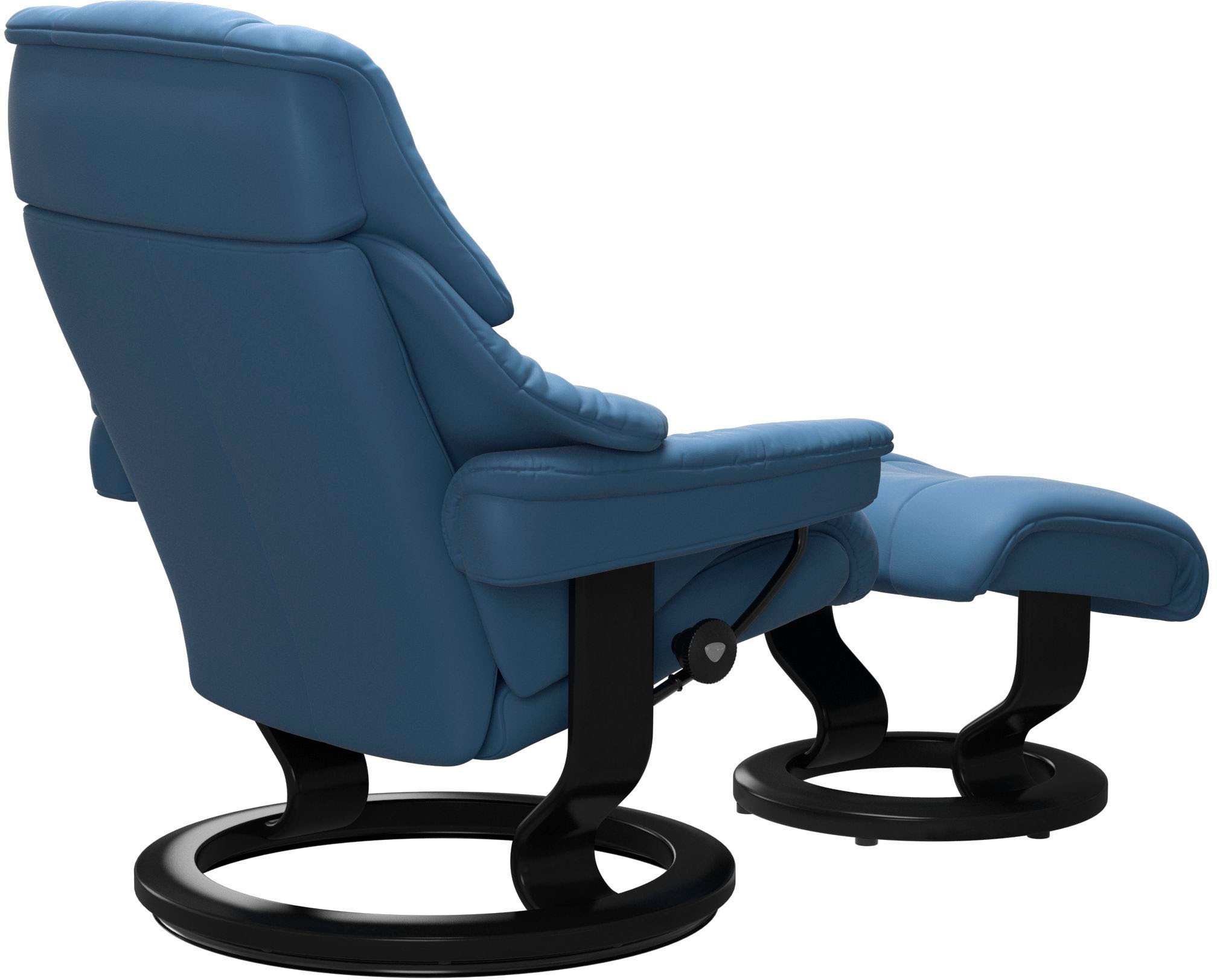 Stressless® Relaxsessel »Reno« mit Classic Base, Größe S, M & L, Gestell Schwarz