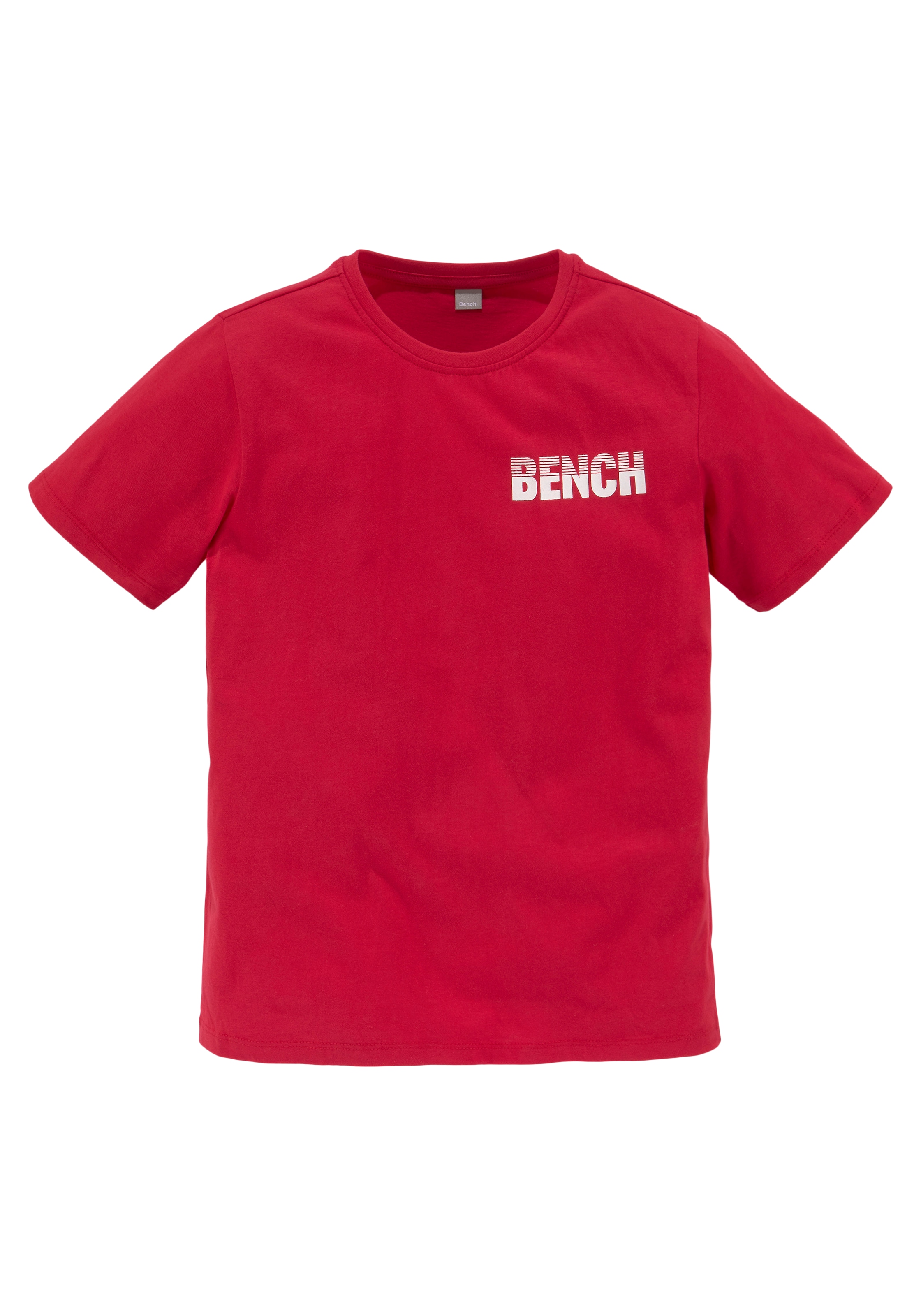 Bench. bei T-Shirt »Basic«, (Packung, für Jungen 2 tlg.),