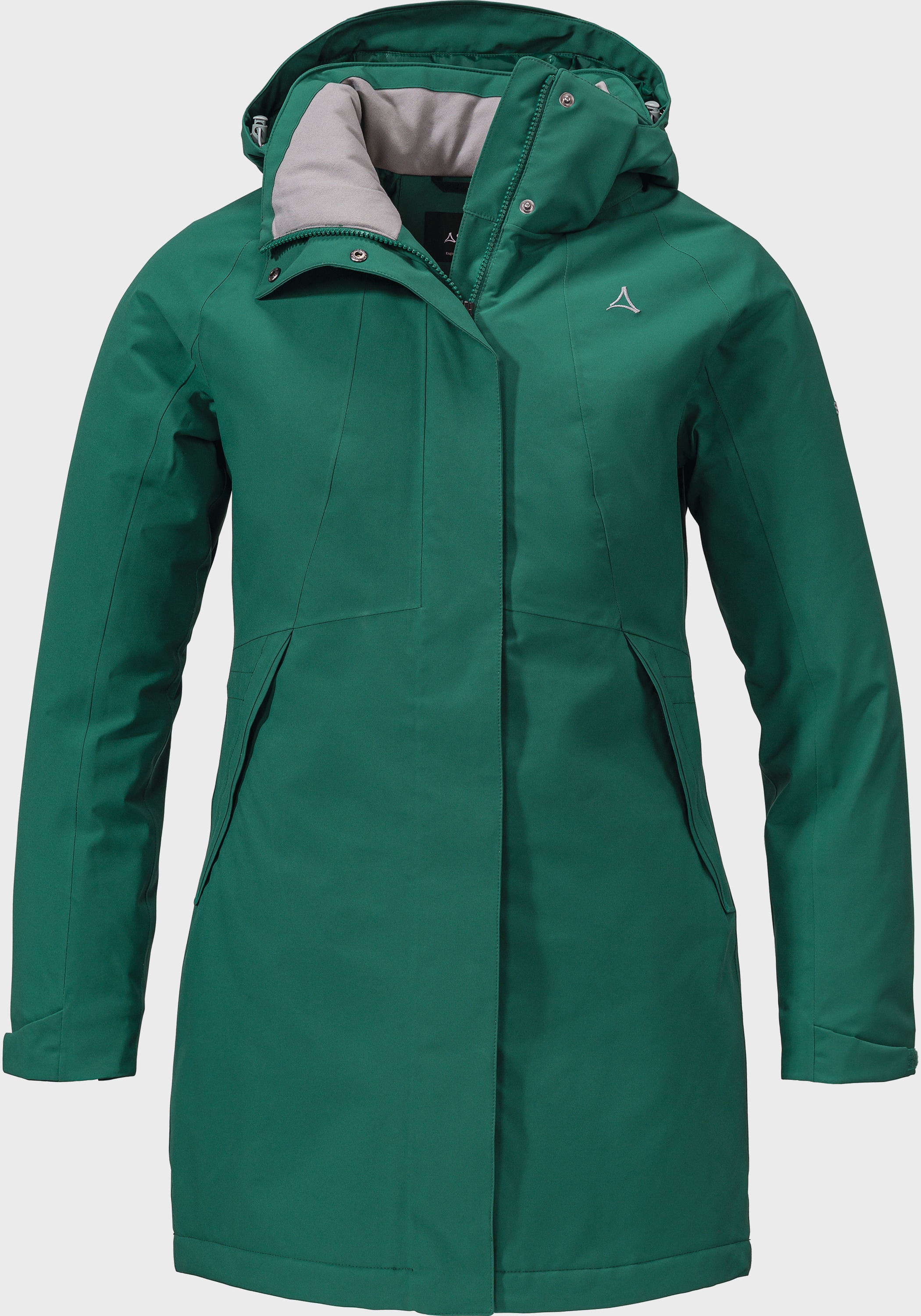 Schöffel Outdoorjacke »Ins. Jacket Bastianisee L«, mit Kapuze