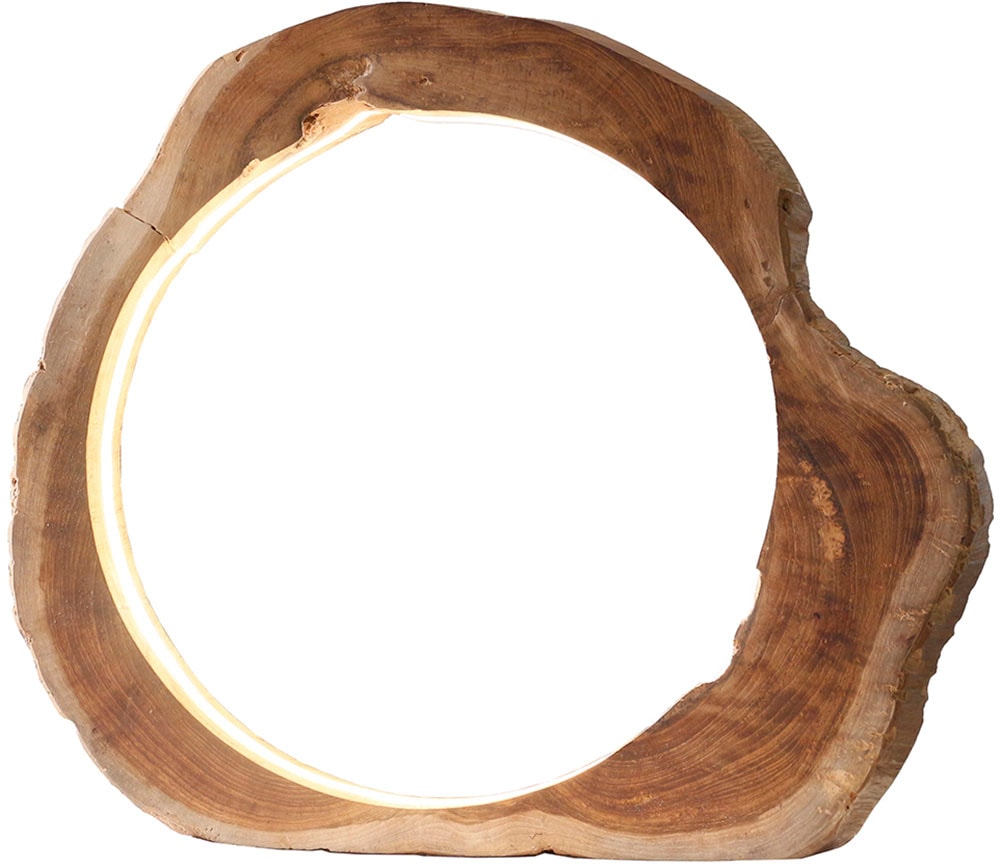 SalesFever LED Tischleuchte »Treibholz« 1 Stk. handgefertigt