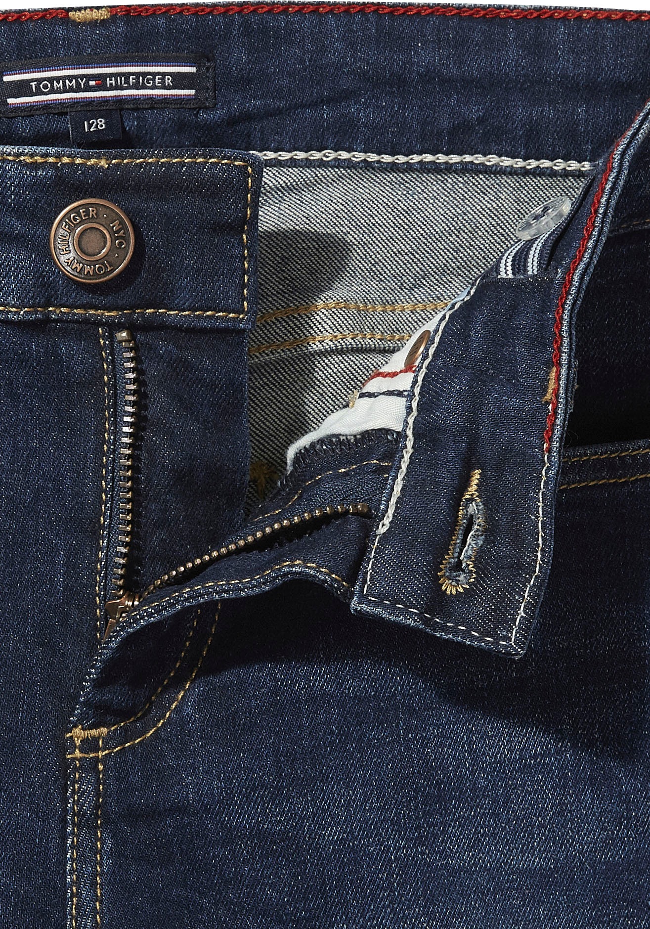 Tommy Hilfiger Stretch-Jeans »SCANTON bei DARK«