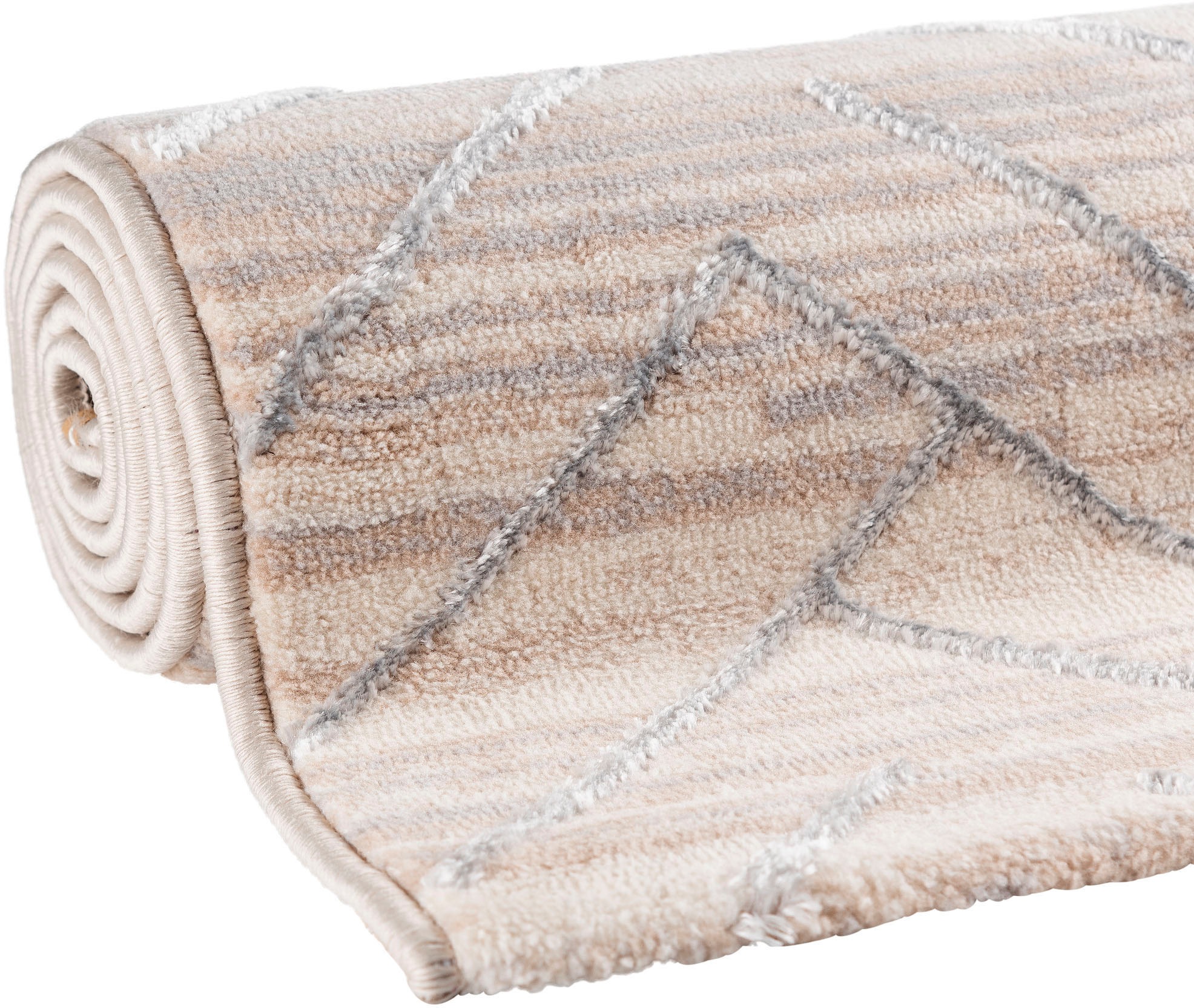 Sehrazat Teppich »Lara 804«, rechteckig, 10 mm Höhe, Wohnzimmer