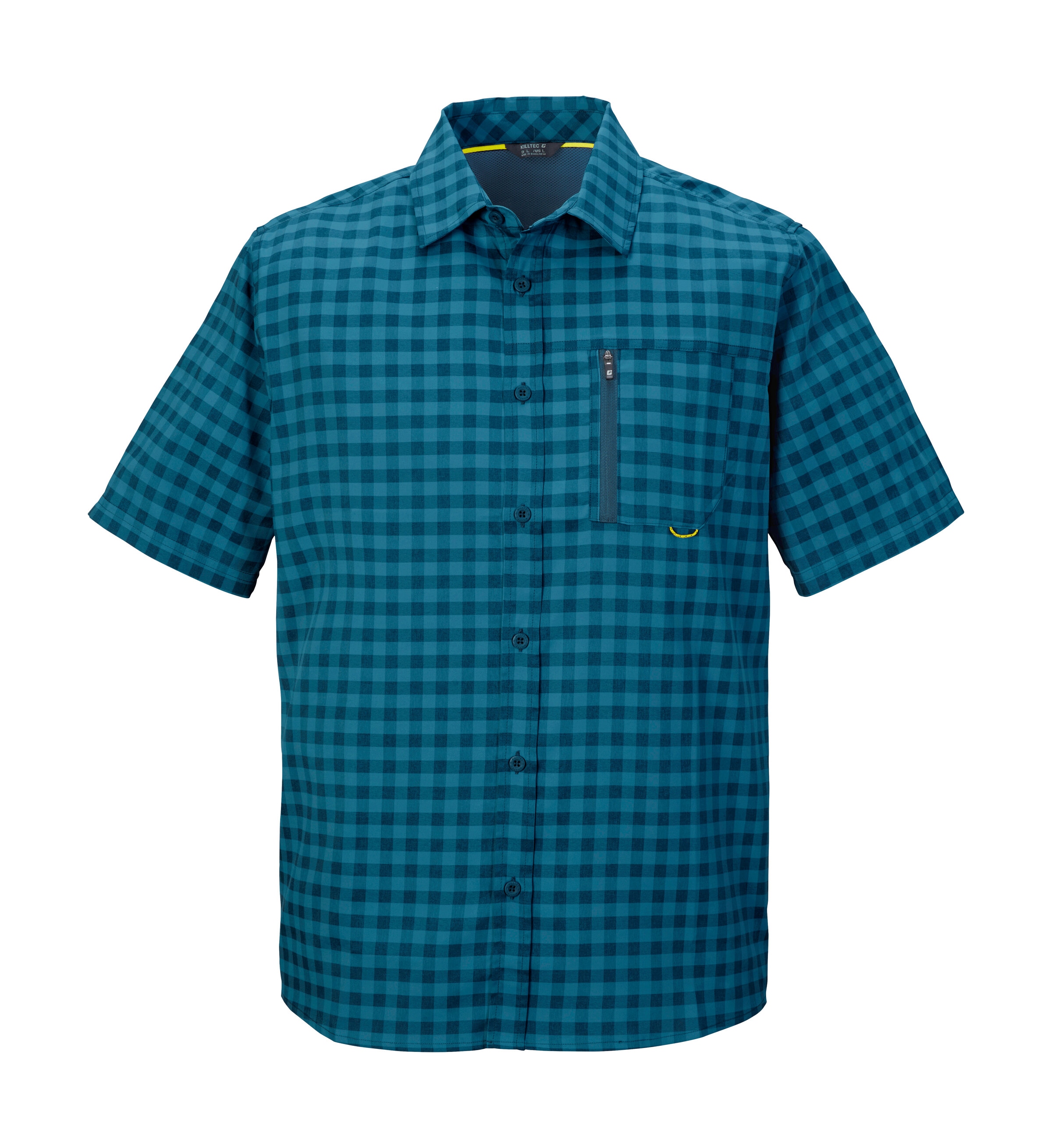 Killtec Funktionshemd »KOS 44 MN WVN SHRT« Atmungsaktiv, schnelltrocknend, wasserabweisend