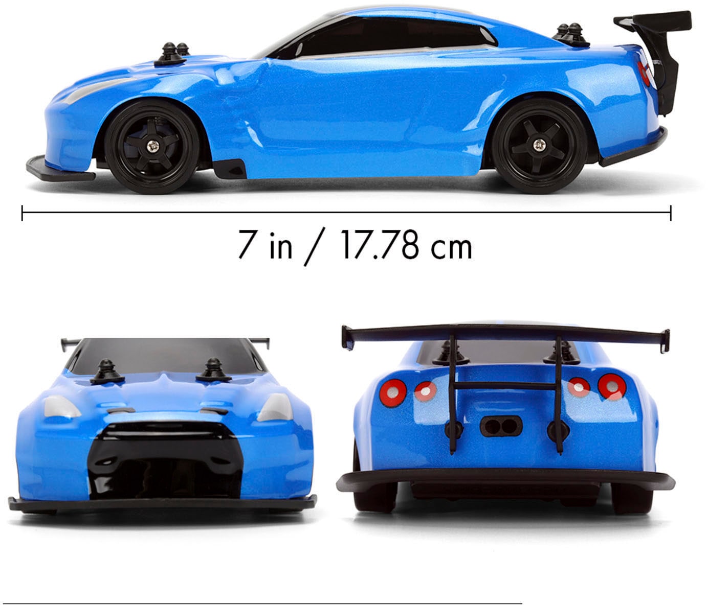 JADA RC-Auto »RC Fast&Furious Drift 2009 Nissan 1:24« mit Turbo
