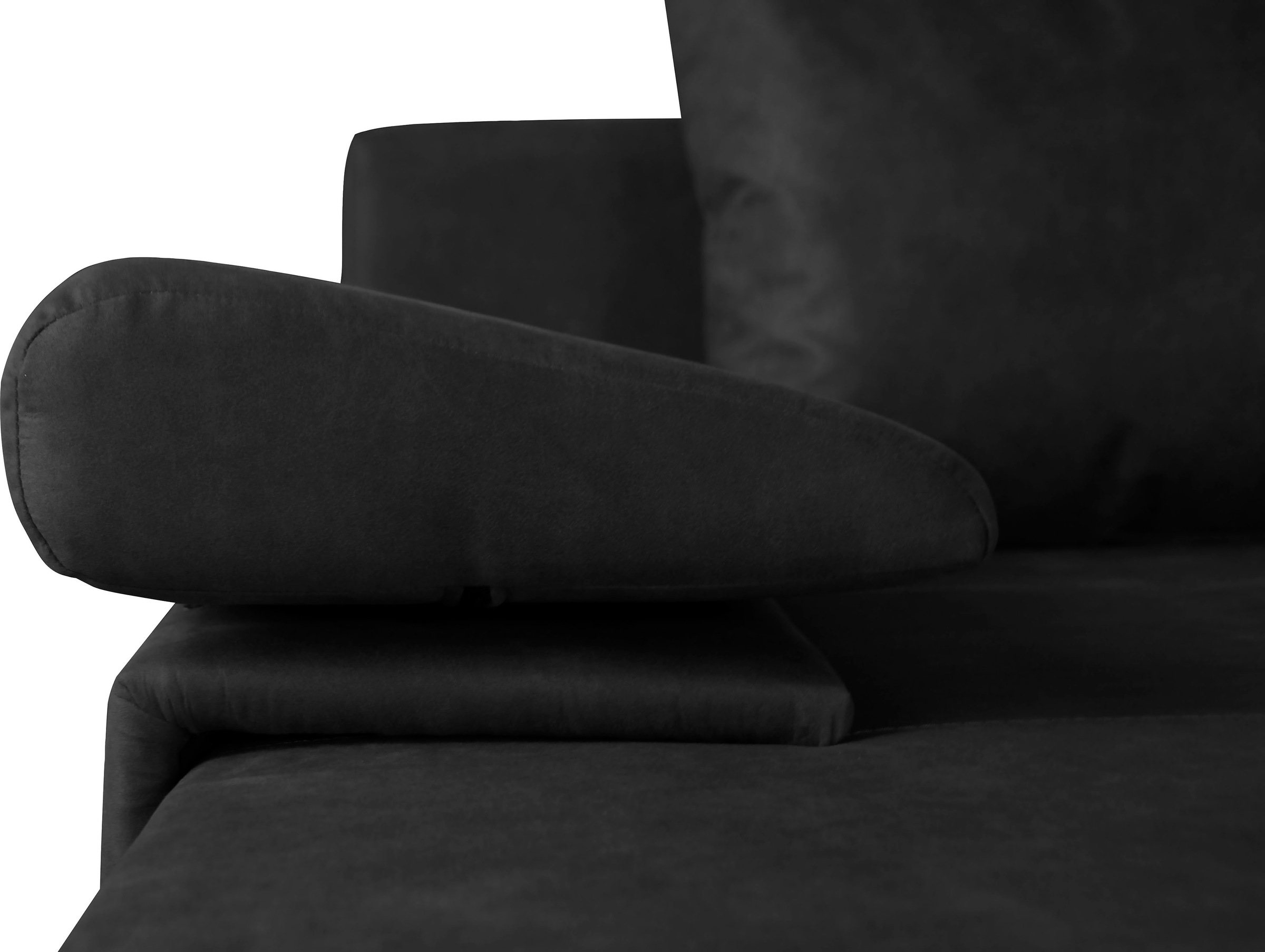 Home affaire Wohnlandschaft »Acra U-Form«, mit Bettfunktion und Bettkasten, in Mattenoptik