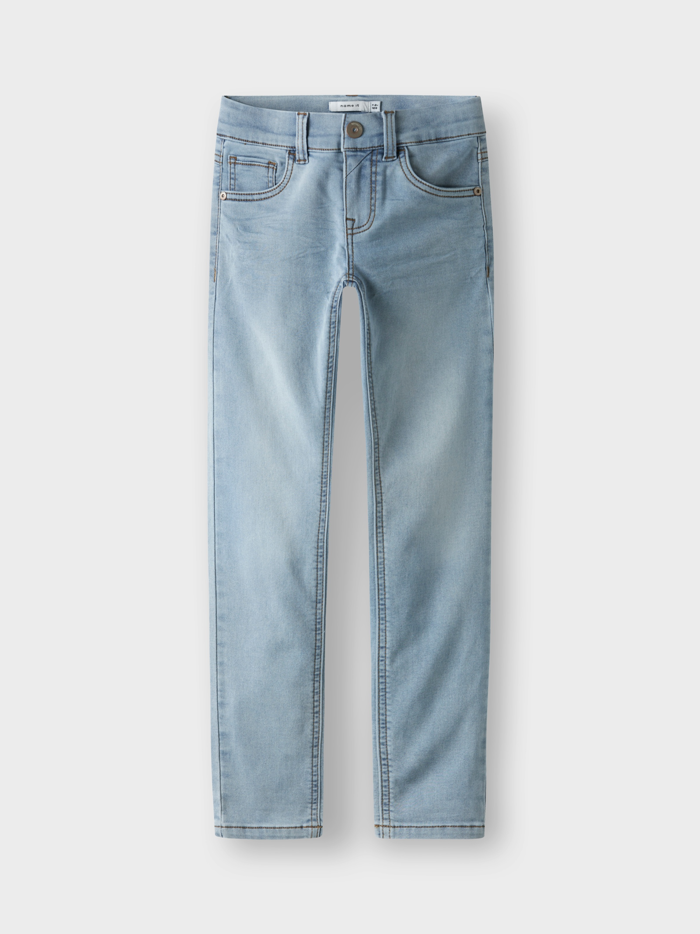 Name It Slim-fit-Jeans »NKMTHEO XSLIM SWE JEANS 3113-TH NOOS«