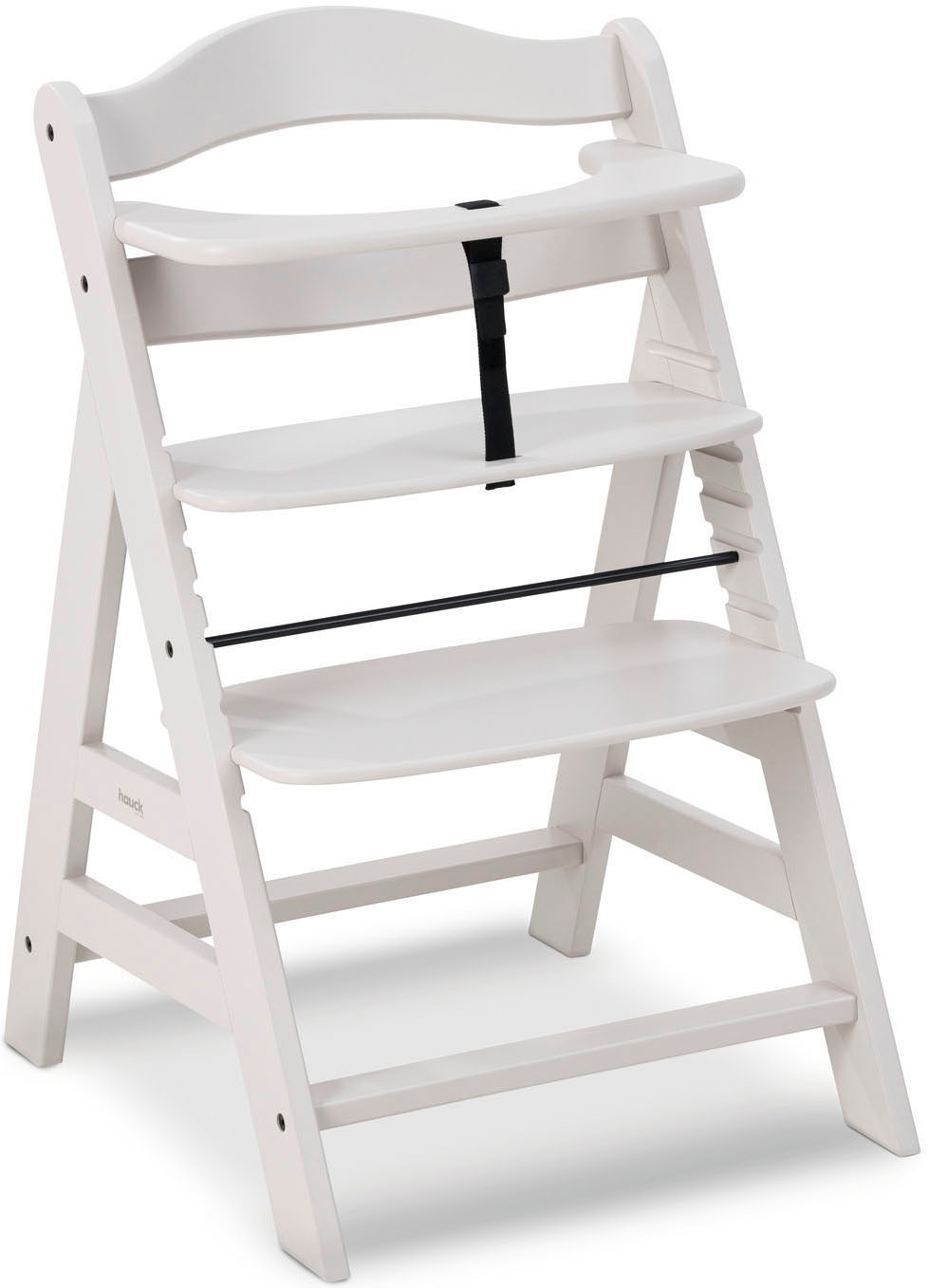Hauck Hochstuhl »Alpha+, Creme«, FSC® - schützt Wald - weltweit