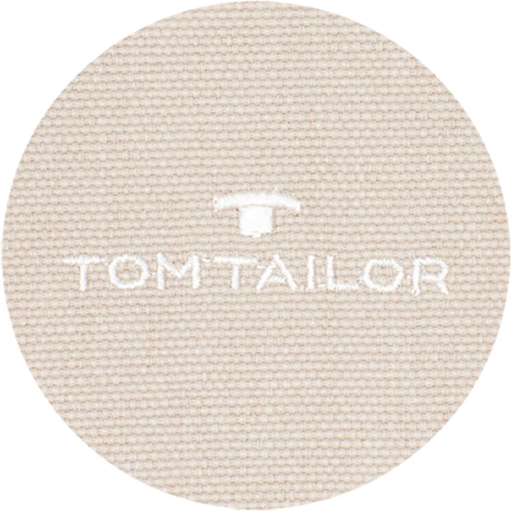 TOM TAILOR HOME Vorhang »Dove Signature«, (1 St.)