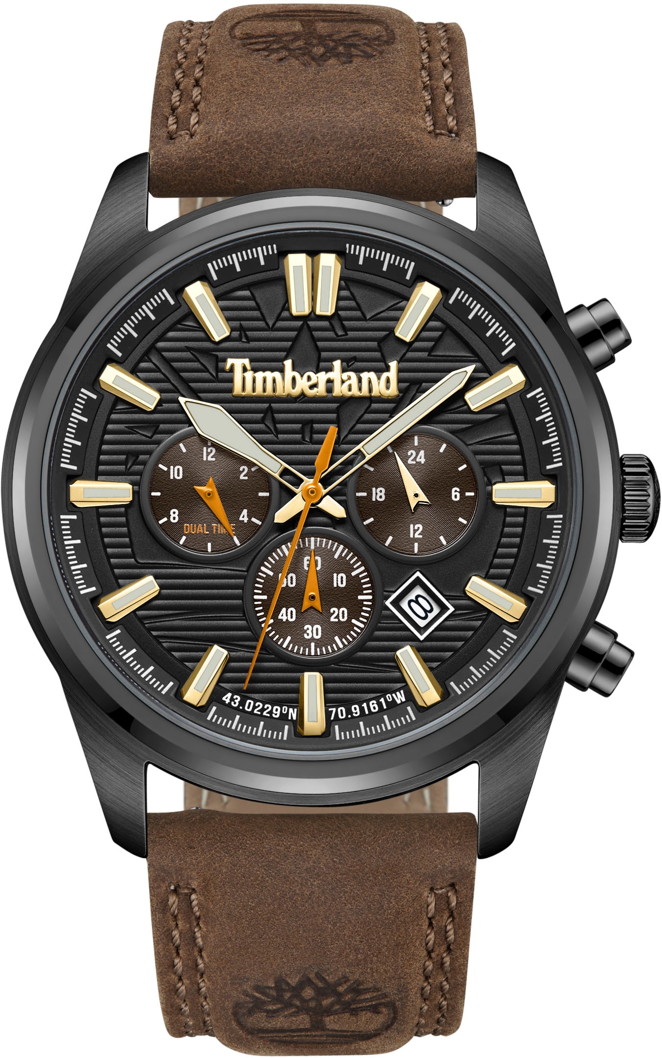 Chronograph »NORTHBRIDGE, TDWGF0009603«, Armbanduhr, Quarzuhr, Herrenuhr, Datum