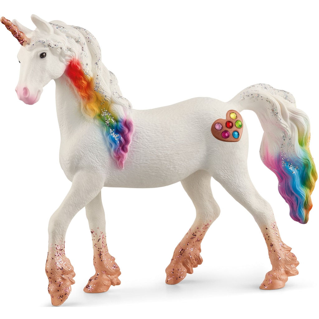 Schleich® Spielfigur »BAYALA®, Regenbogeneinhorn Stute (70726)«