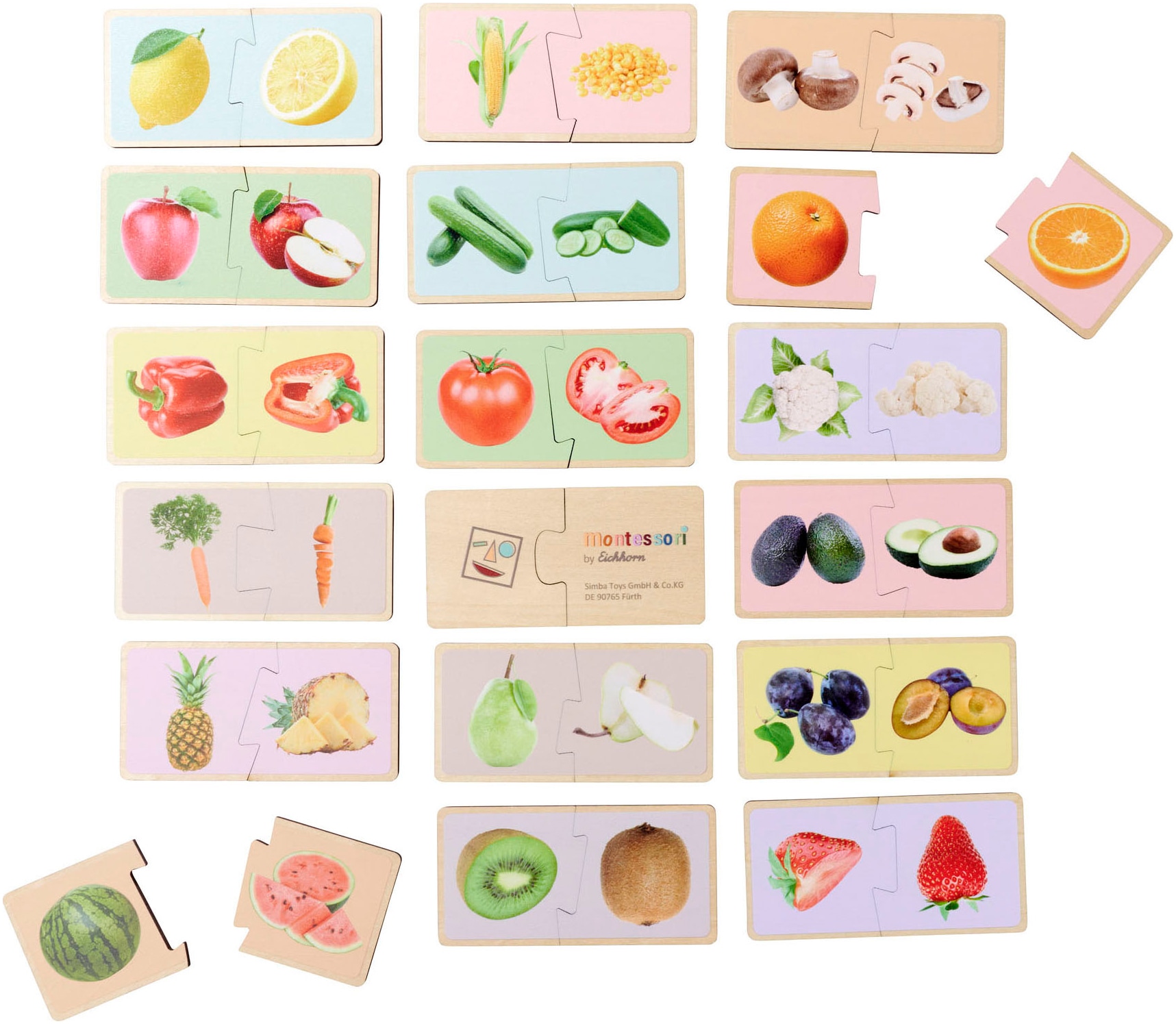 Eichhorn Puzzle »Montessori Puzzle«, FSC®- schützt Wald - weltweit