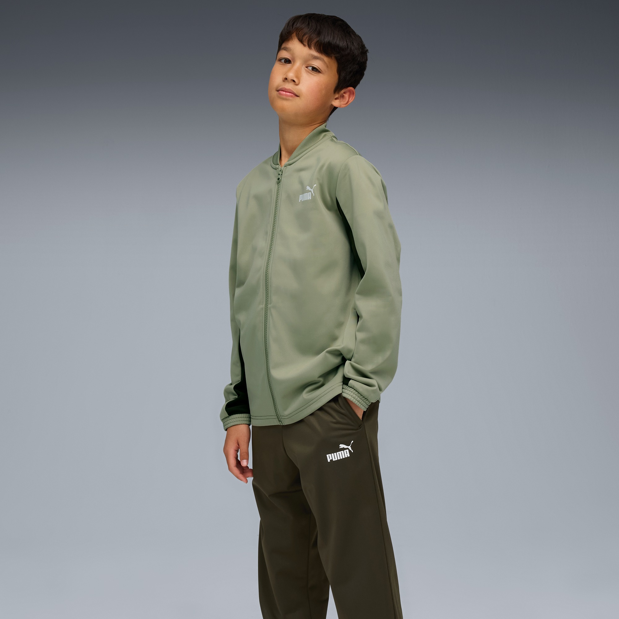 PUMA Trainingsanzug »POLY BASEBALL SUIT B«, (2 tlg.)