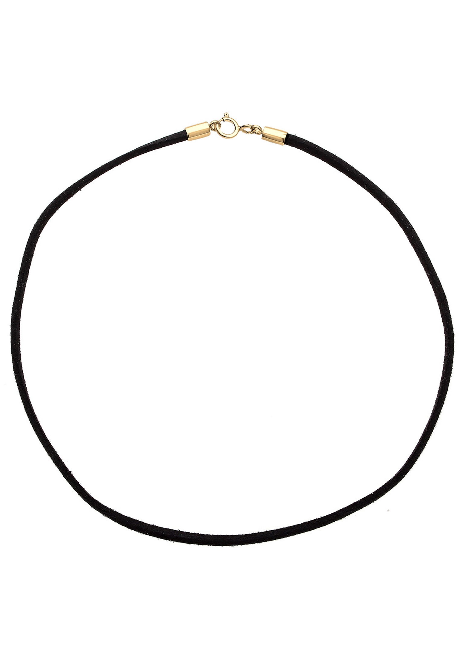 Elli Choker »Halskette Basic Trend Blogger Choker Velour 925 Silber«