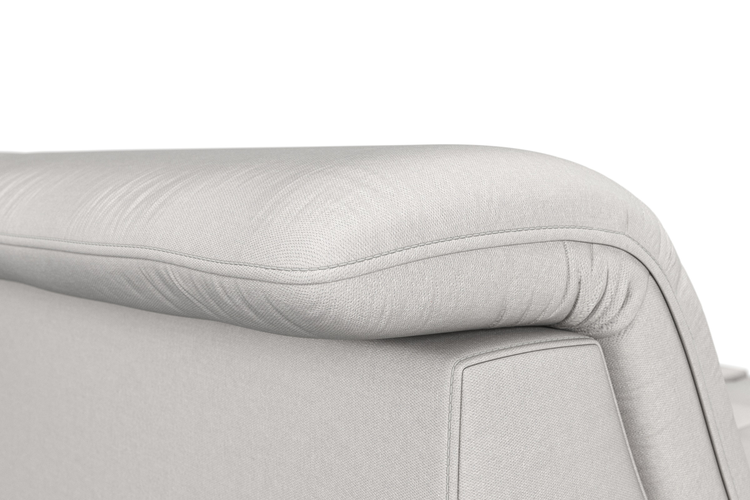 sit&more Ecksofa »Luxor L-Form«, wahlweise mit Bettfunktion, Bettkasten und Kopfteilverstellung