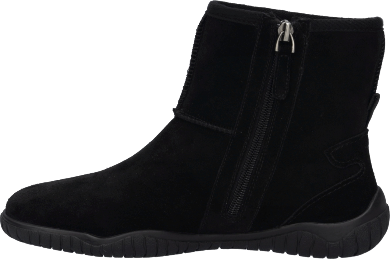 Josef Seibel Barfußschuh »Wynona 12«  Winterboots mit Ziernähten, in Komfortweite G (=weit)