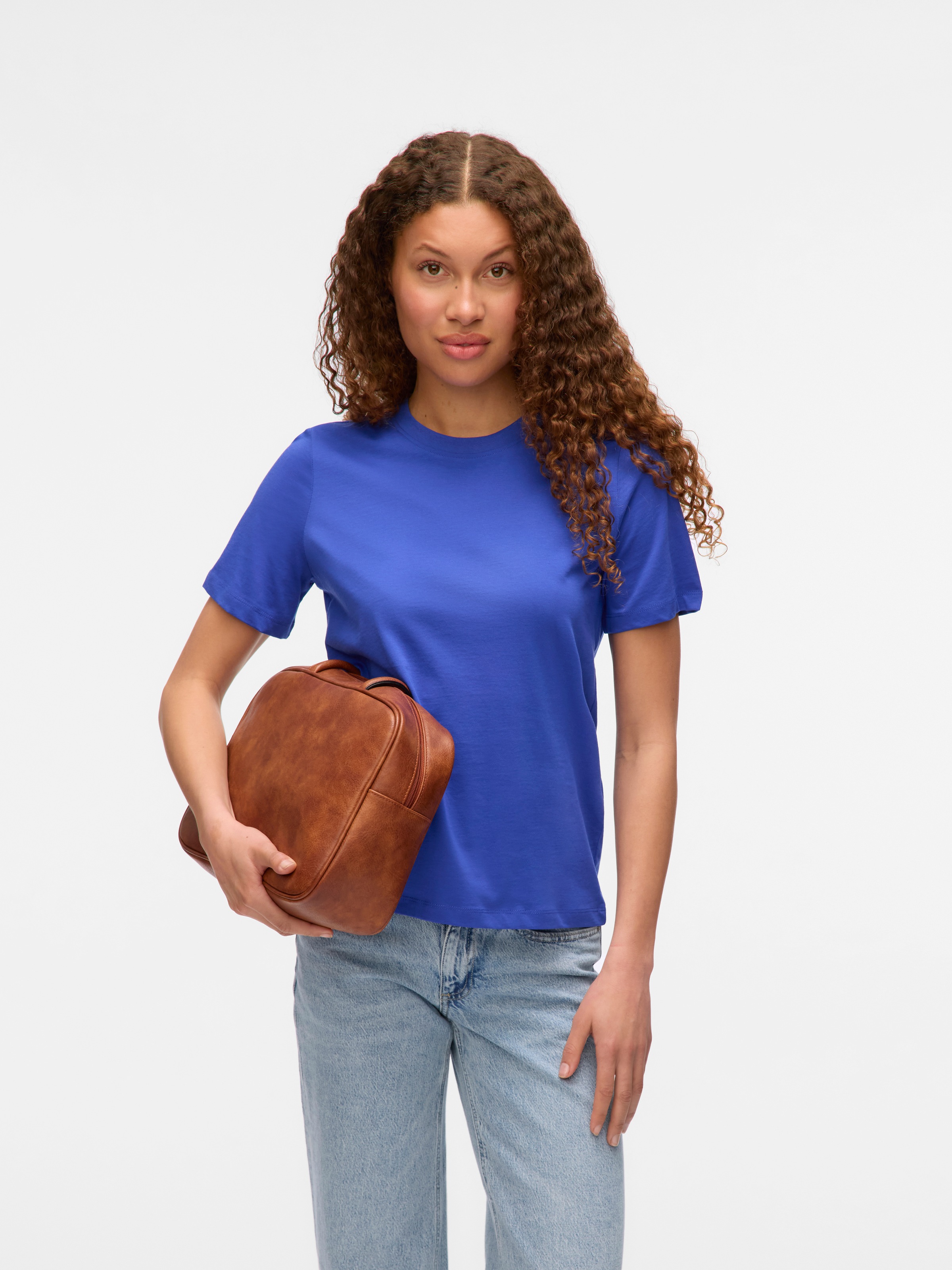 Vero Moda Kurzarmshirt »VMPAULINA SS T-SHIRT GA JRS NOOS«